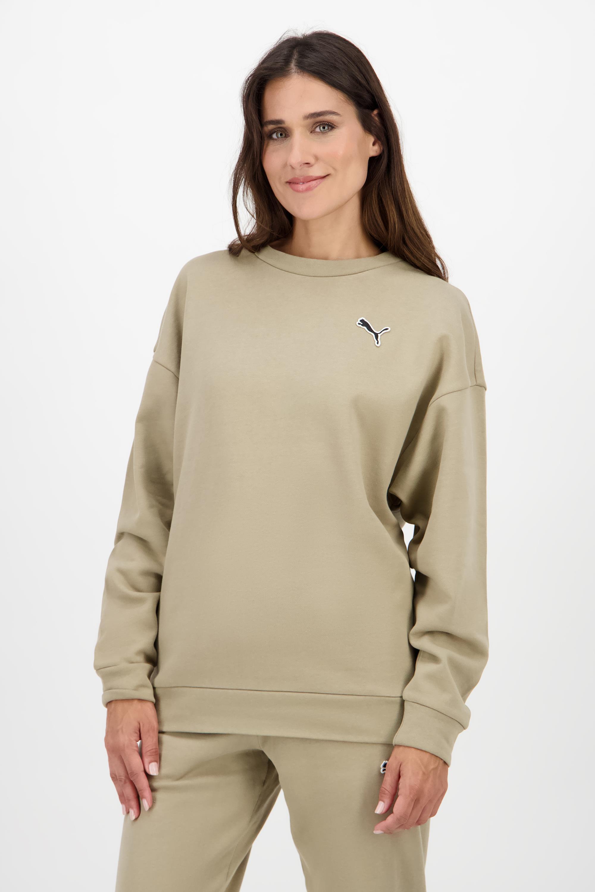 Bett - Arena - Sudadera Felpa Mujer talla