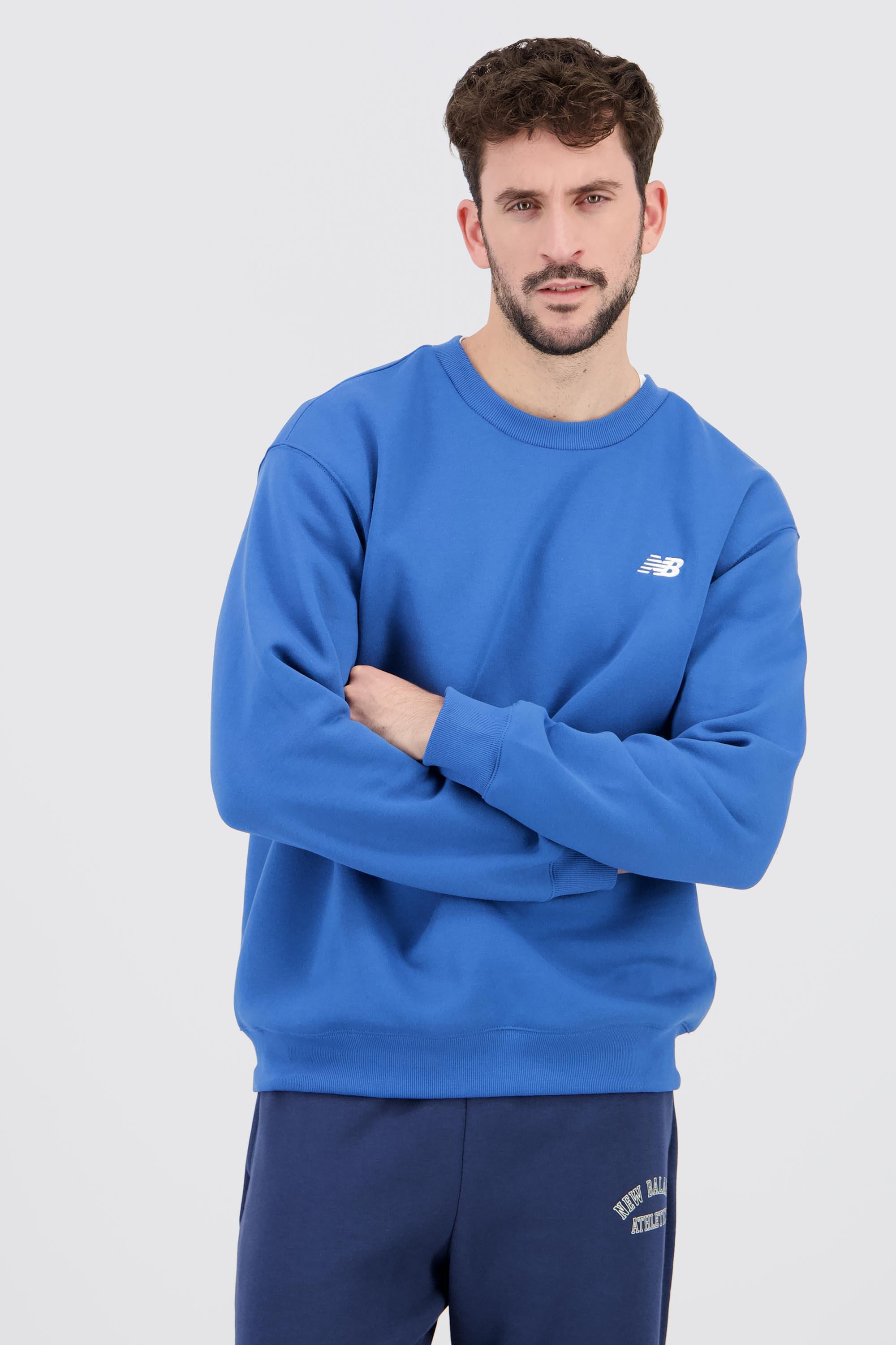 Sport Essential - Azul - Sudadera Felpa Hombre talla