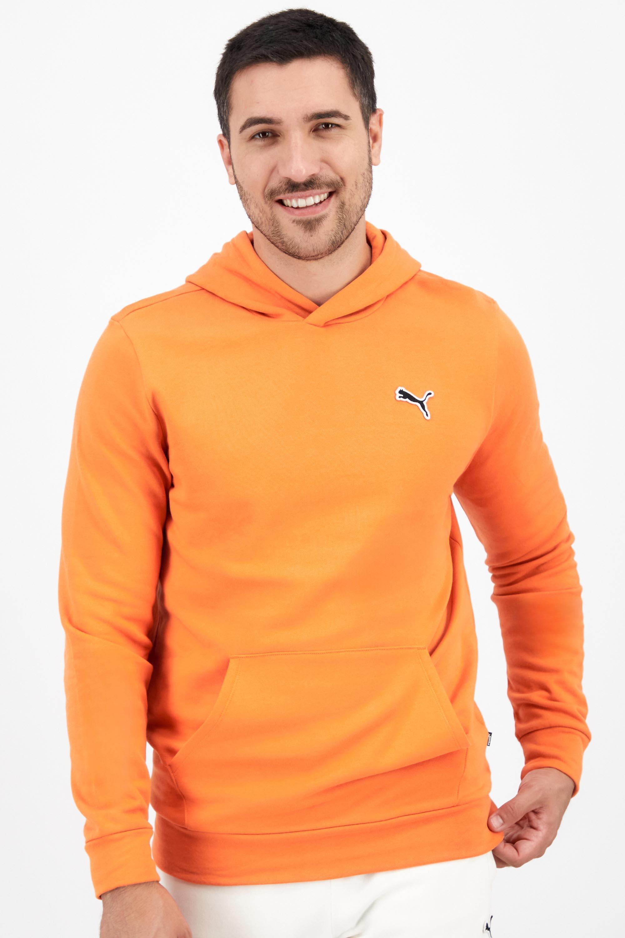 Puma Better - Naranja - Sudadera Capucha Hombre talla L