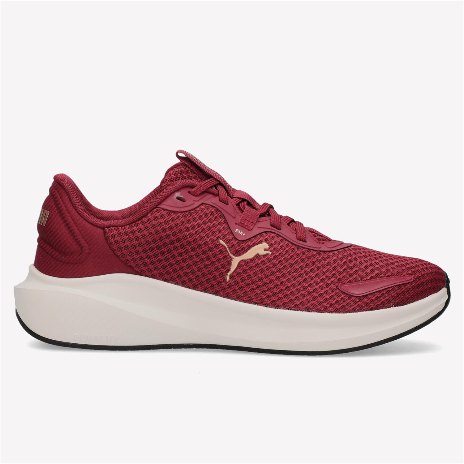 Puma Skyrocket Lite - Vermelho - Ténis Running Mulher tamanho 37