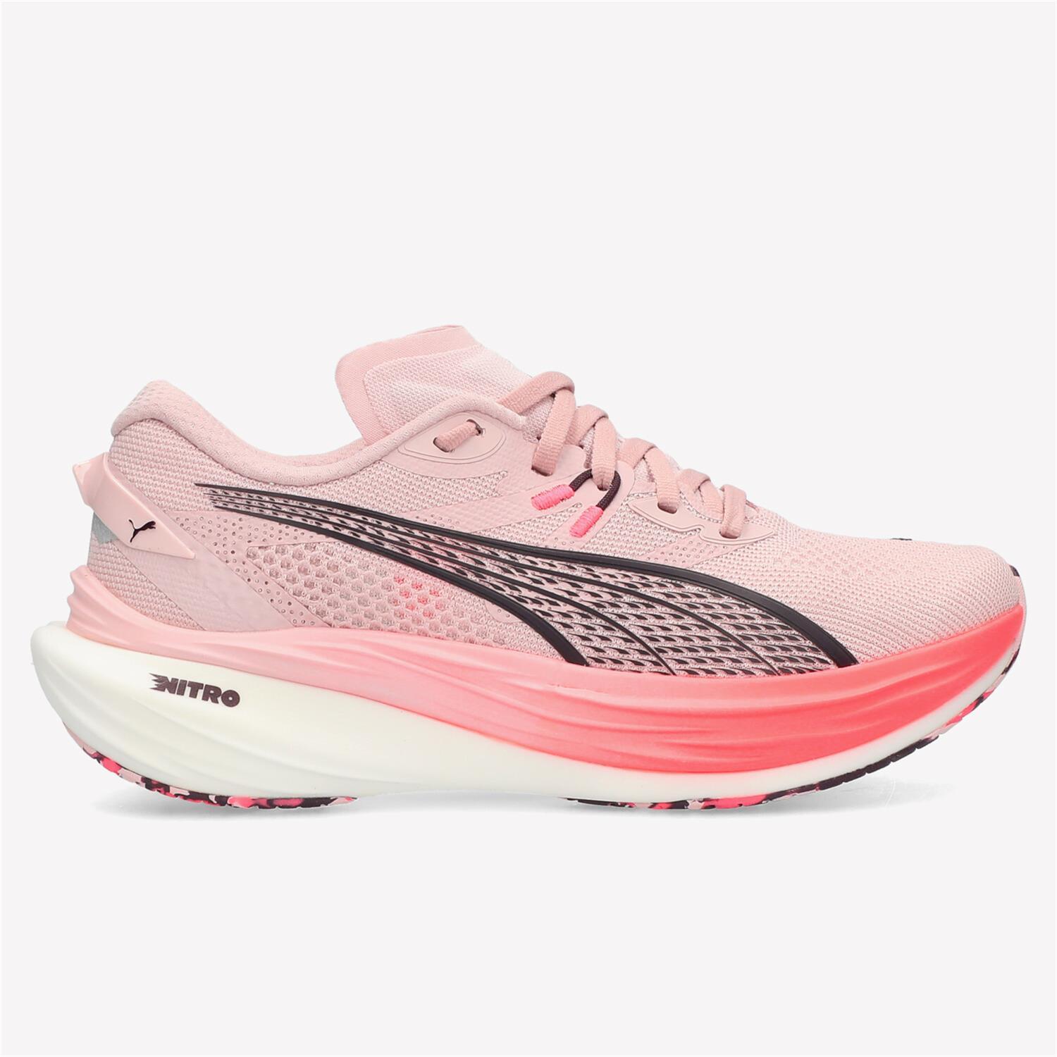 Puma Deviate Nitro 3 - Roxo - Ténis Running Mulher tamanho 41