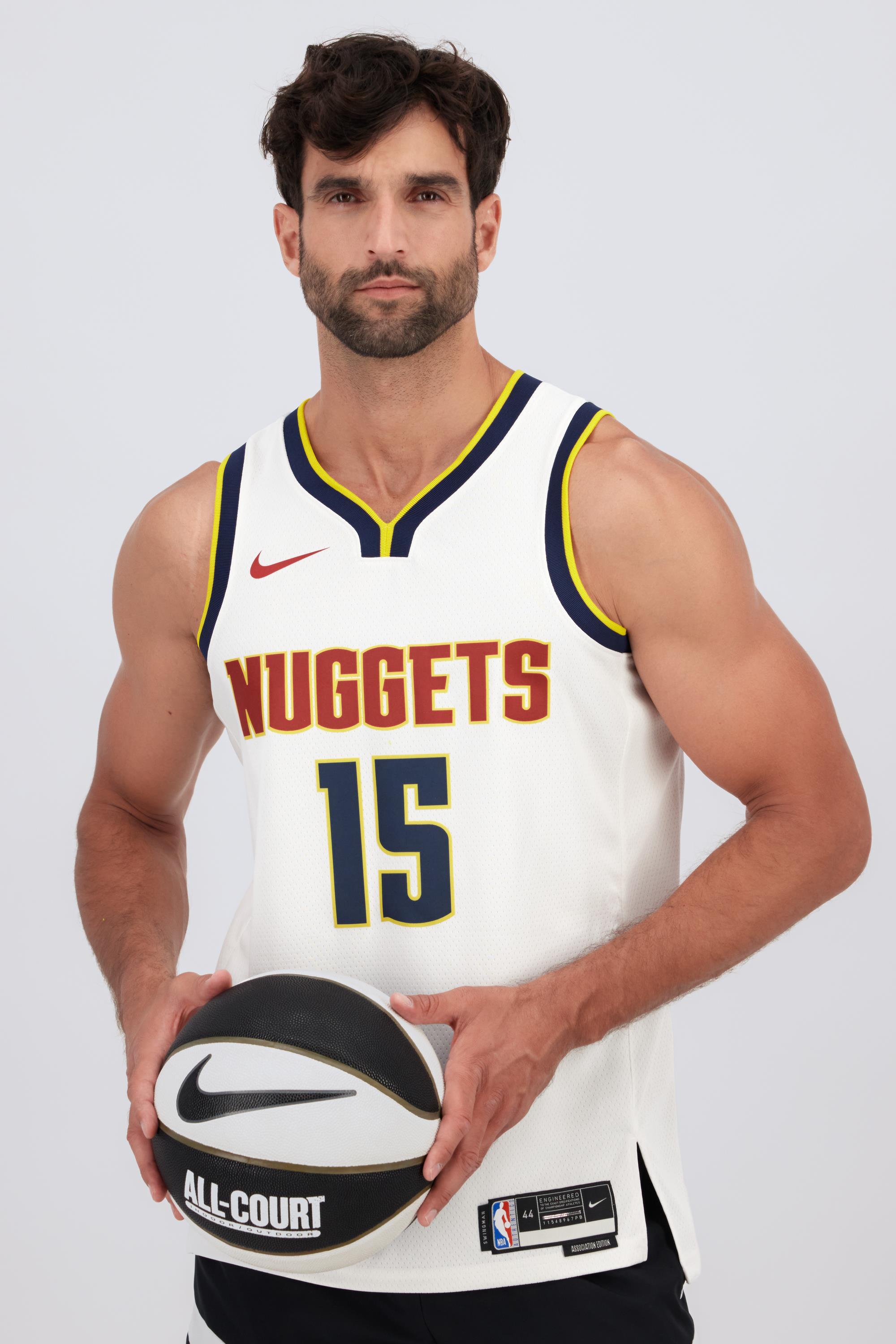 Nike Jokic Denver Negro Camiseta Tirantes Hombre Sprinter