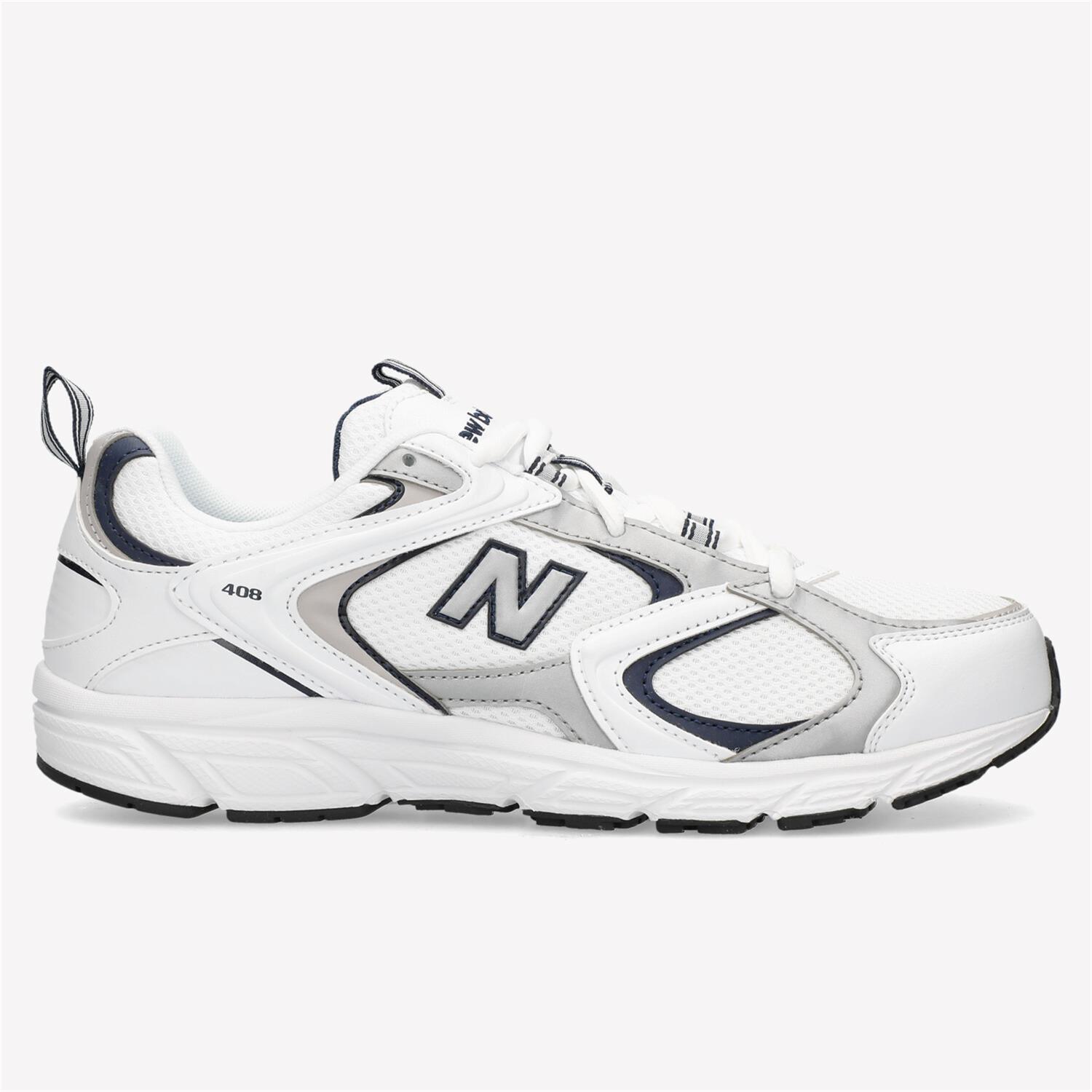 New Balance 408 - Branco - Sapatilhas Retro Homem tamanho 46.5