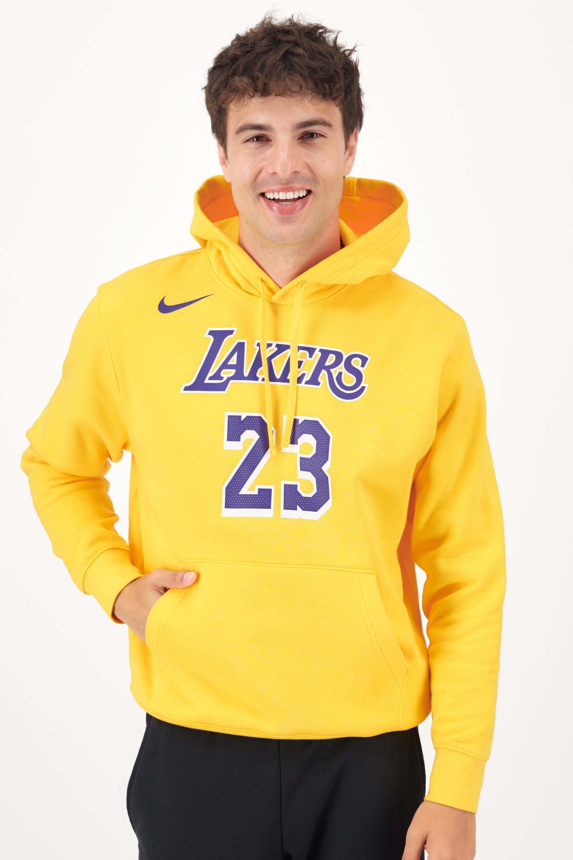 Nike L James LA Lakers Negro Sudadera Hombre Sprinter