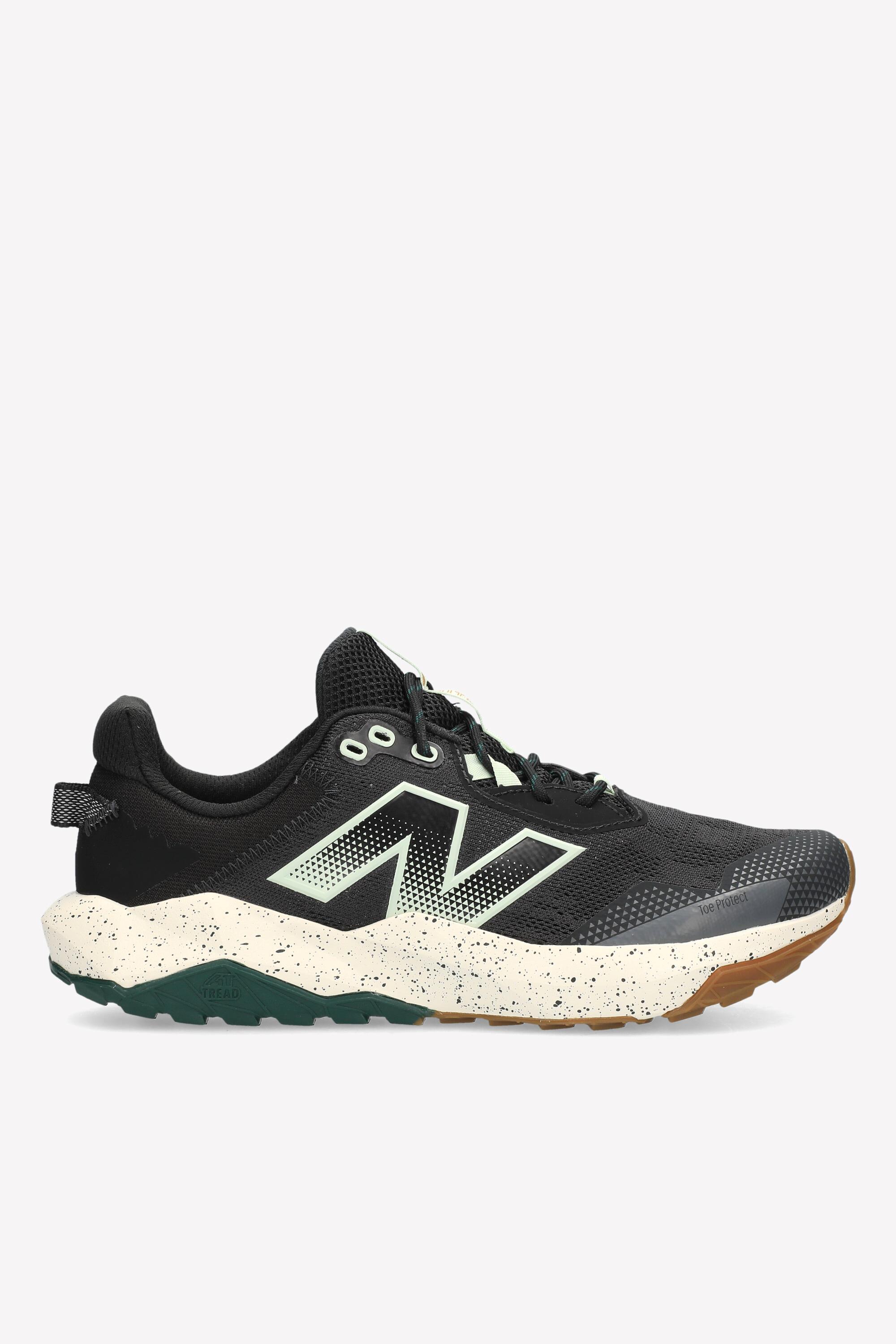 Dynasoft Nitrel - Negro - Zapatillas Trail Hombre