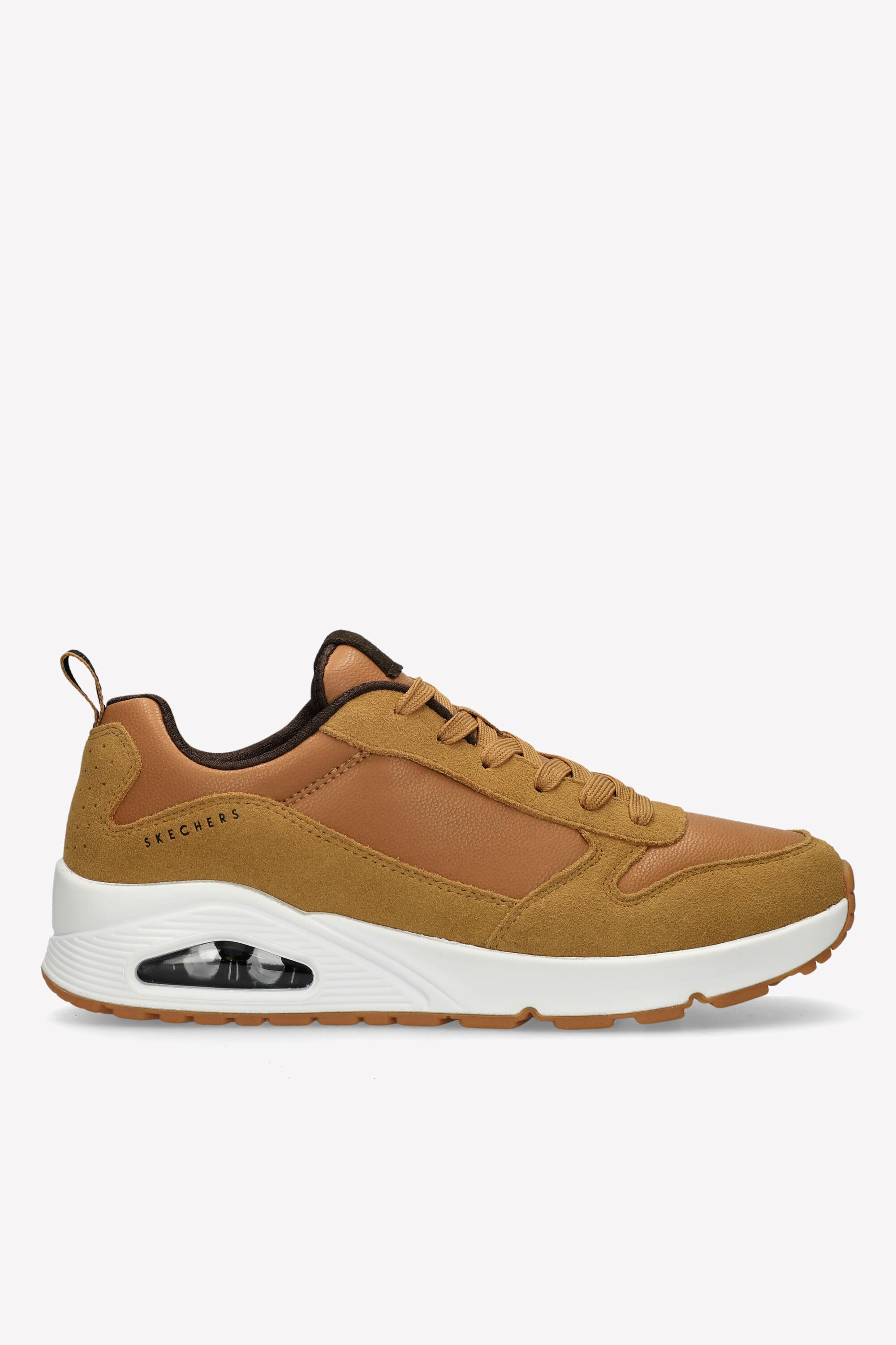 Skechers Uno Stacre - Camel - Zapatillas Cámara Aire Hombre