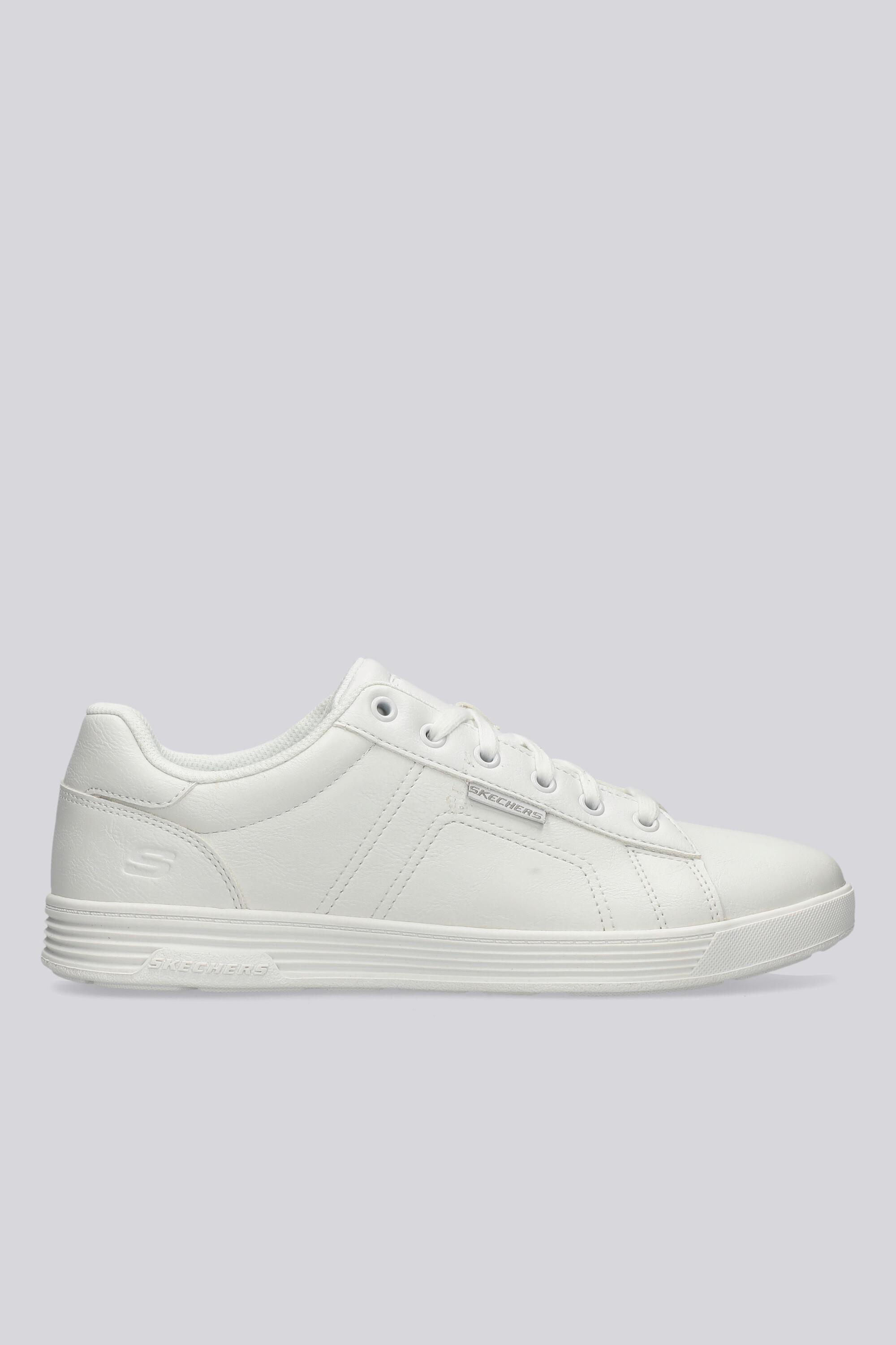 Skechers Cavell - Blanco - Zapatillas Hombre