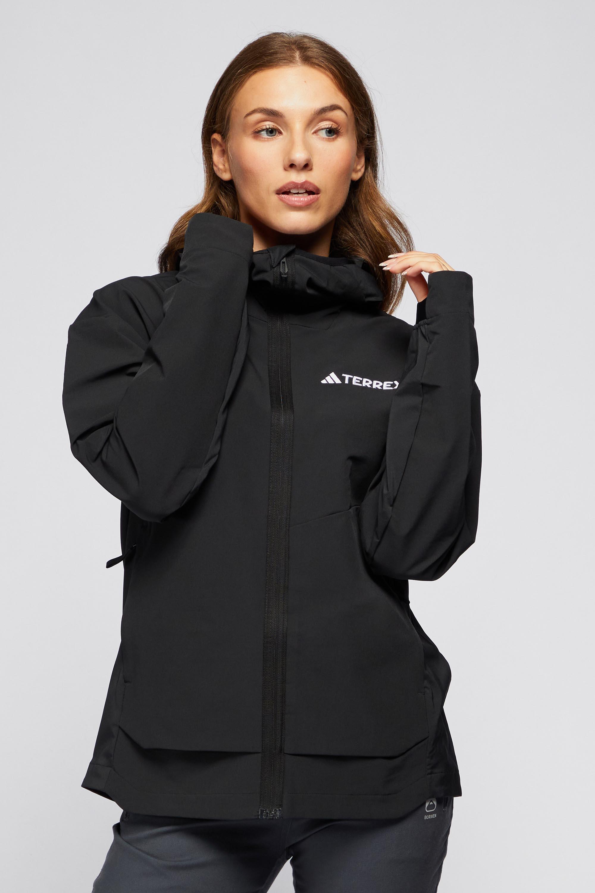 Softshell adidas - Negro - Chaqueta Mujer MKP