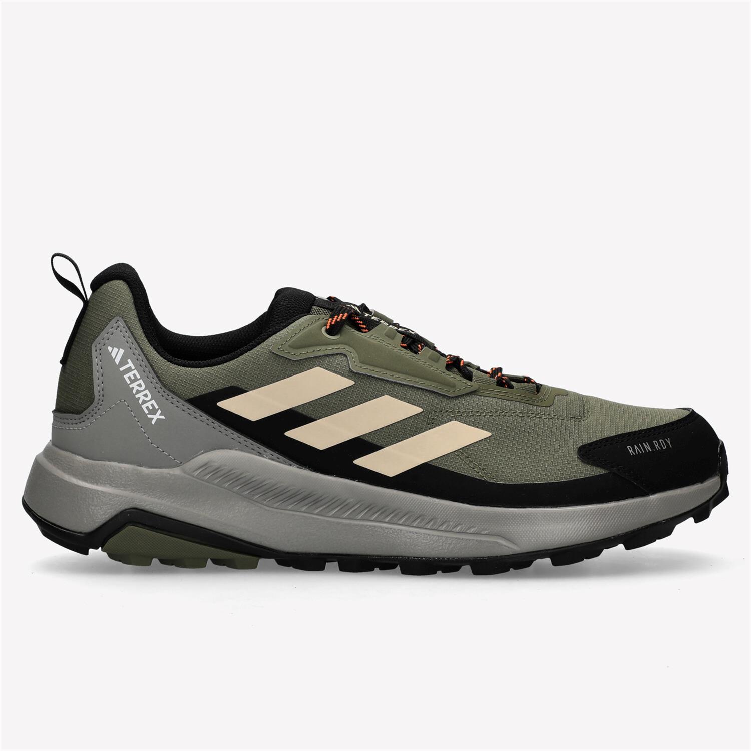 adidas Terrex Anylander - Caqui - Sapatilhas Trekking tamanho 43.5