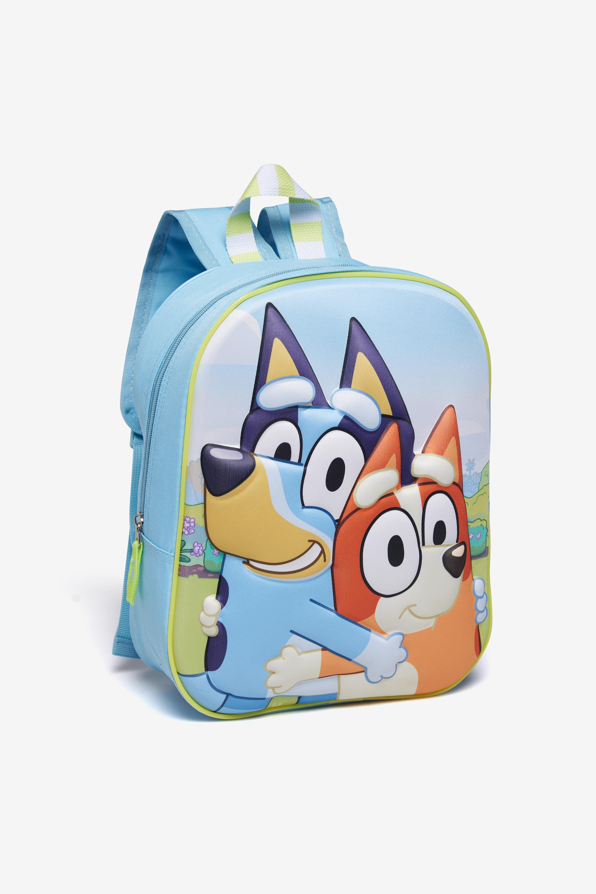 Minimochila Bluey - Azul - Minimochila Escolar talla T.U.