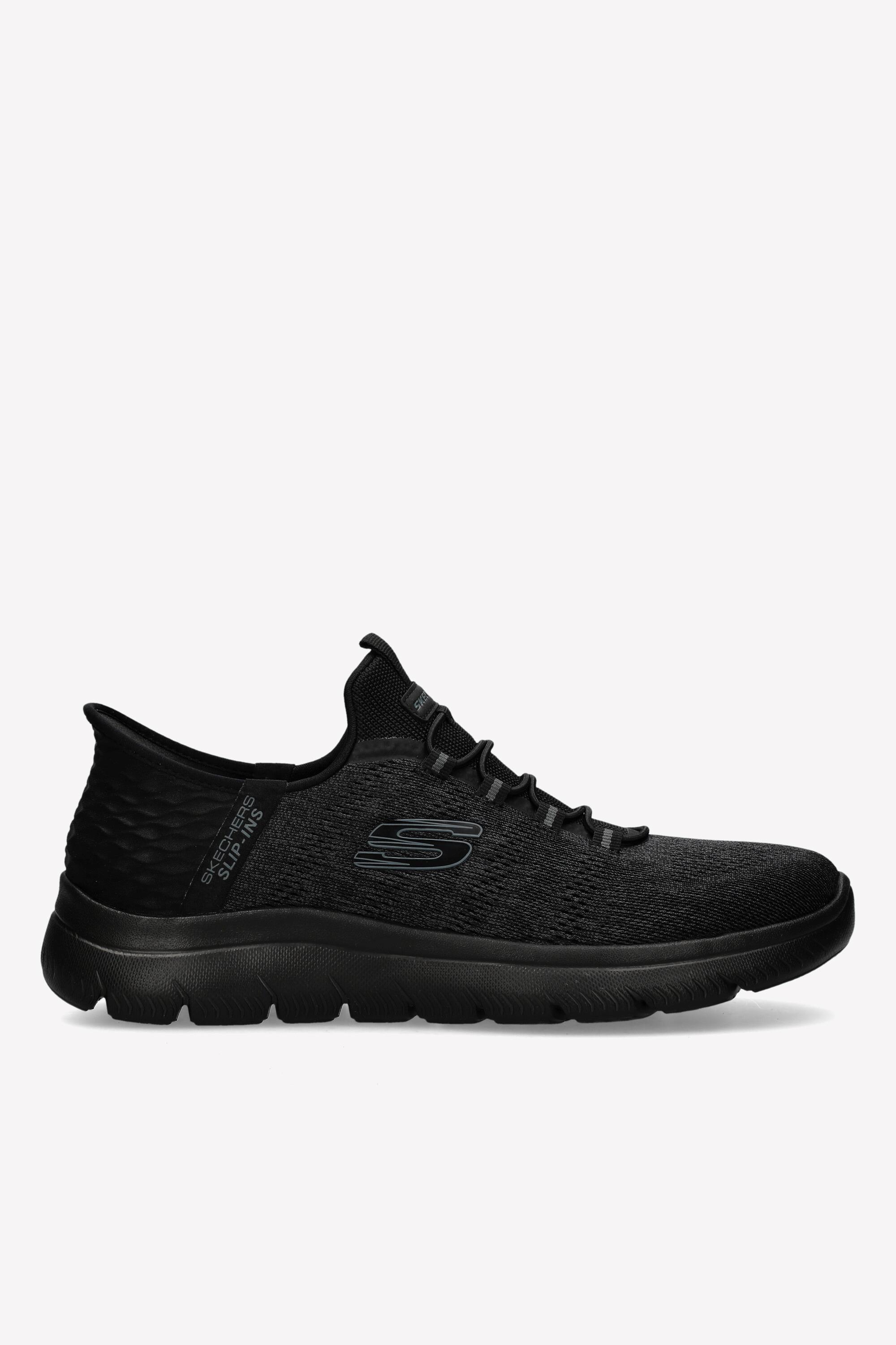 Skechers Slip-Ins Summits - Negro - Zapatilla Hombre