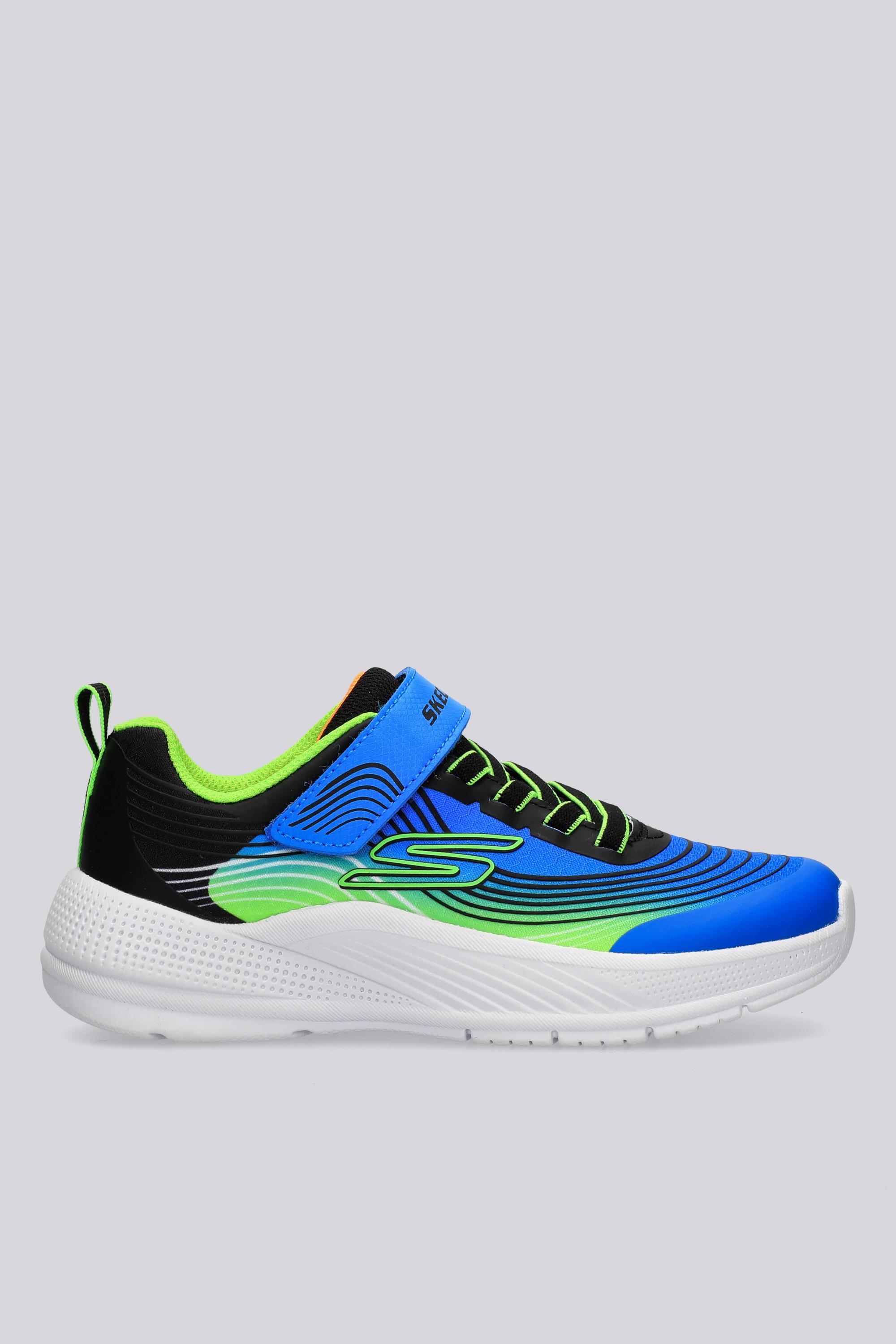 Skechers Microspec Advance - Ténis Velcro Menino MKP tamanho 37