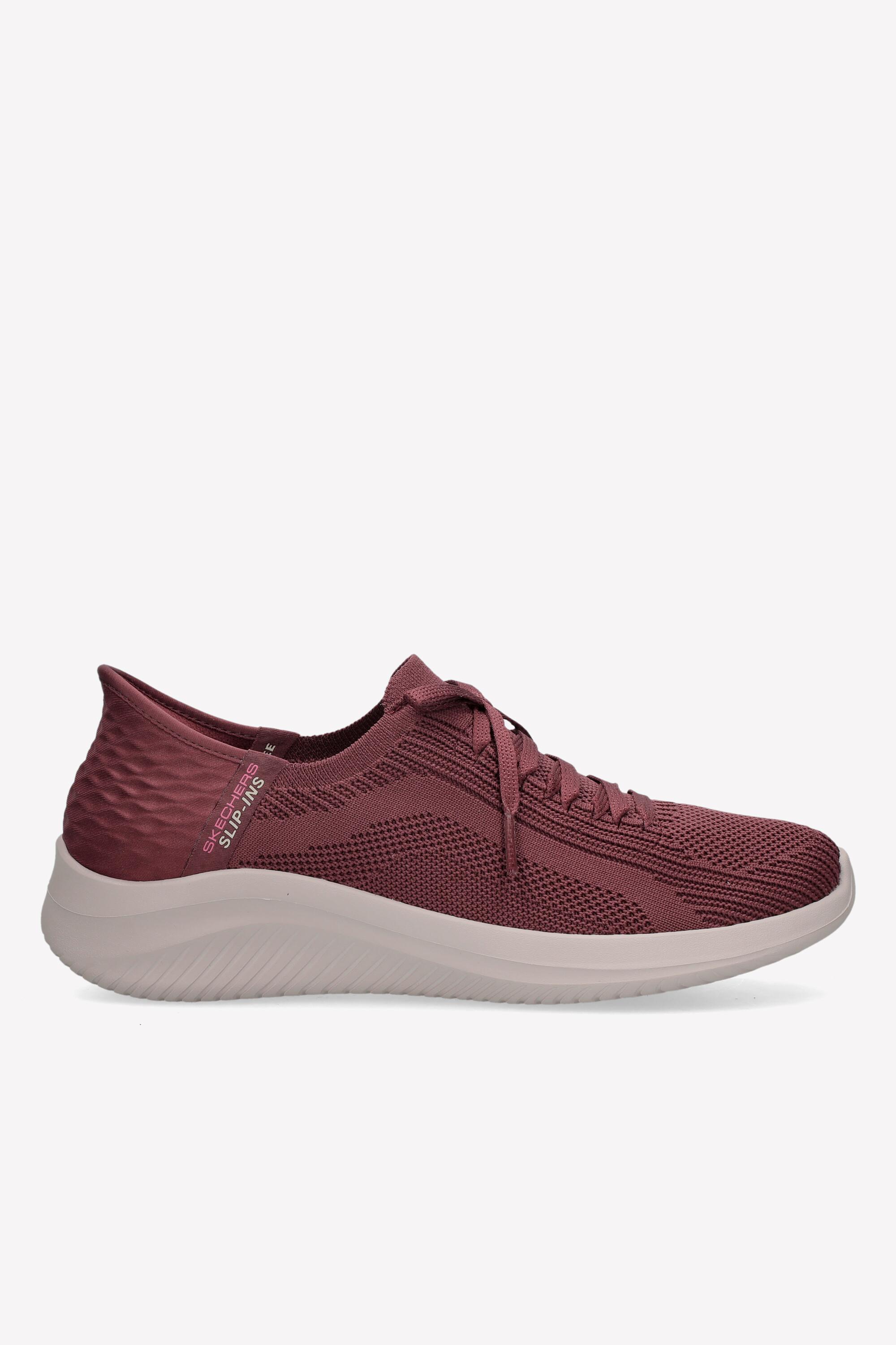 Skechers Ultra Flex 3.0 - Vino - Zapatillas Mujer
