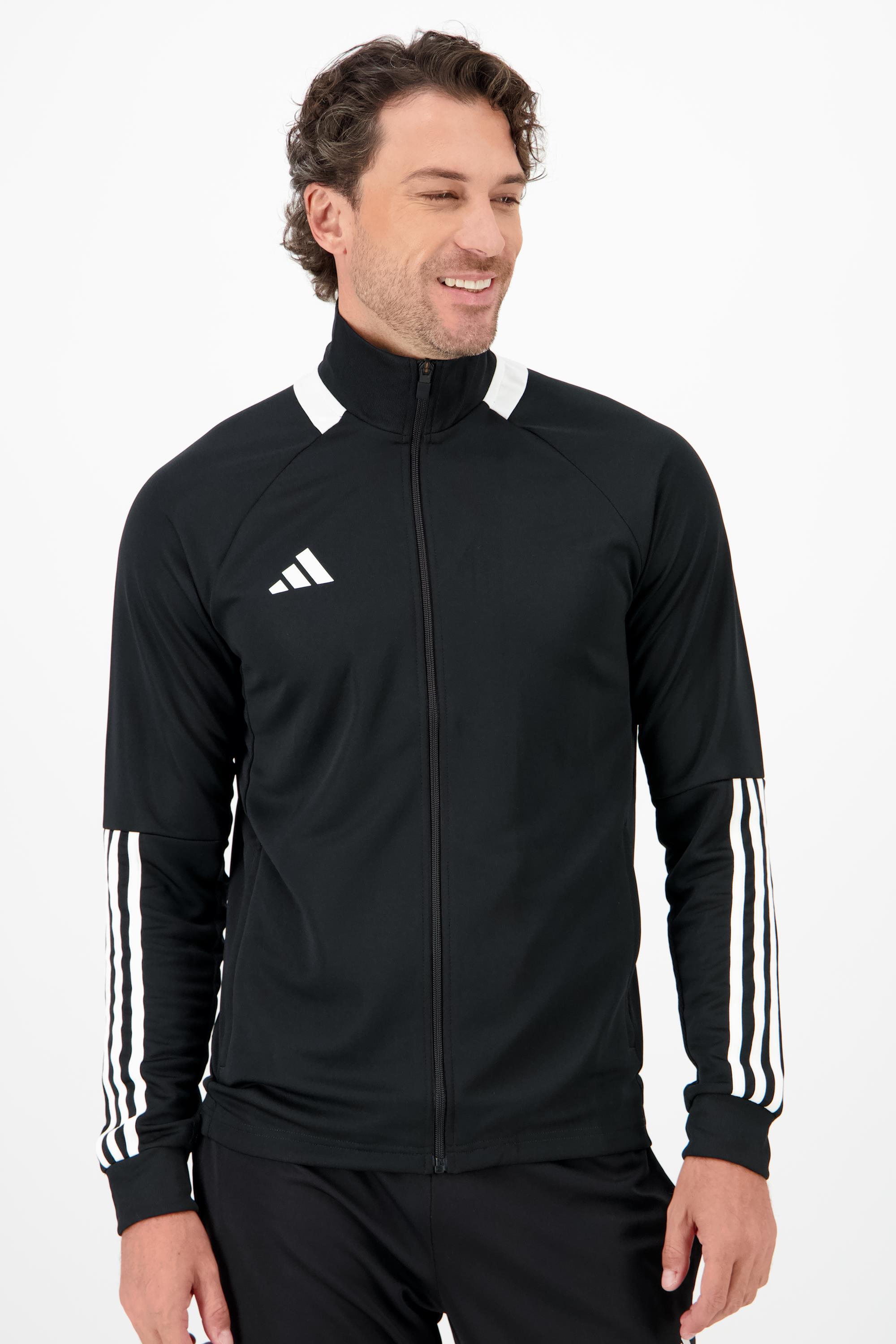 Sereno - Negro - Sudadera Cremallera Hombre talla