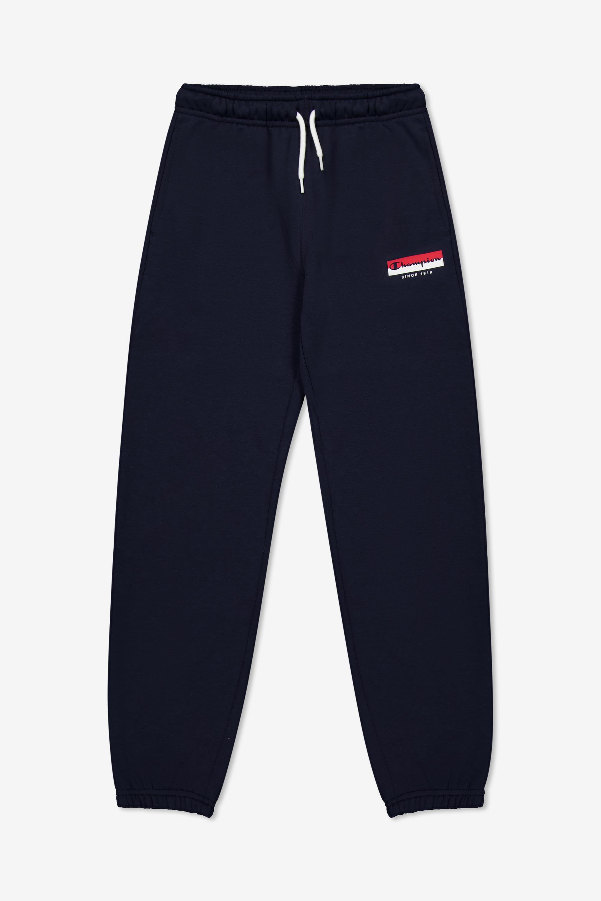 Pantalón Chándal Champion - Rojo - Pantalón Puño Niño talla 16