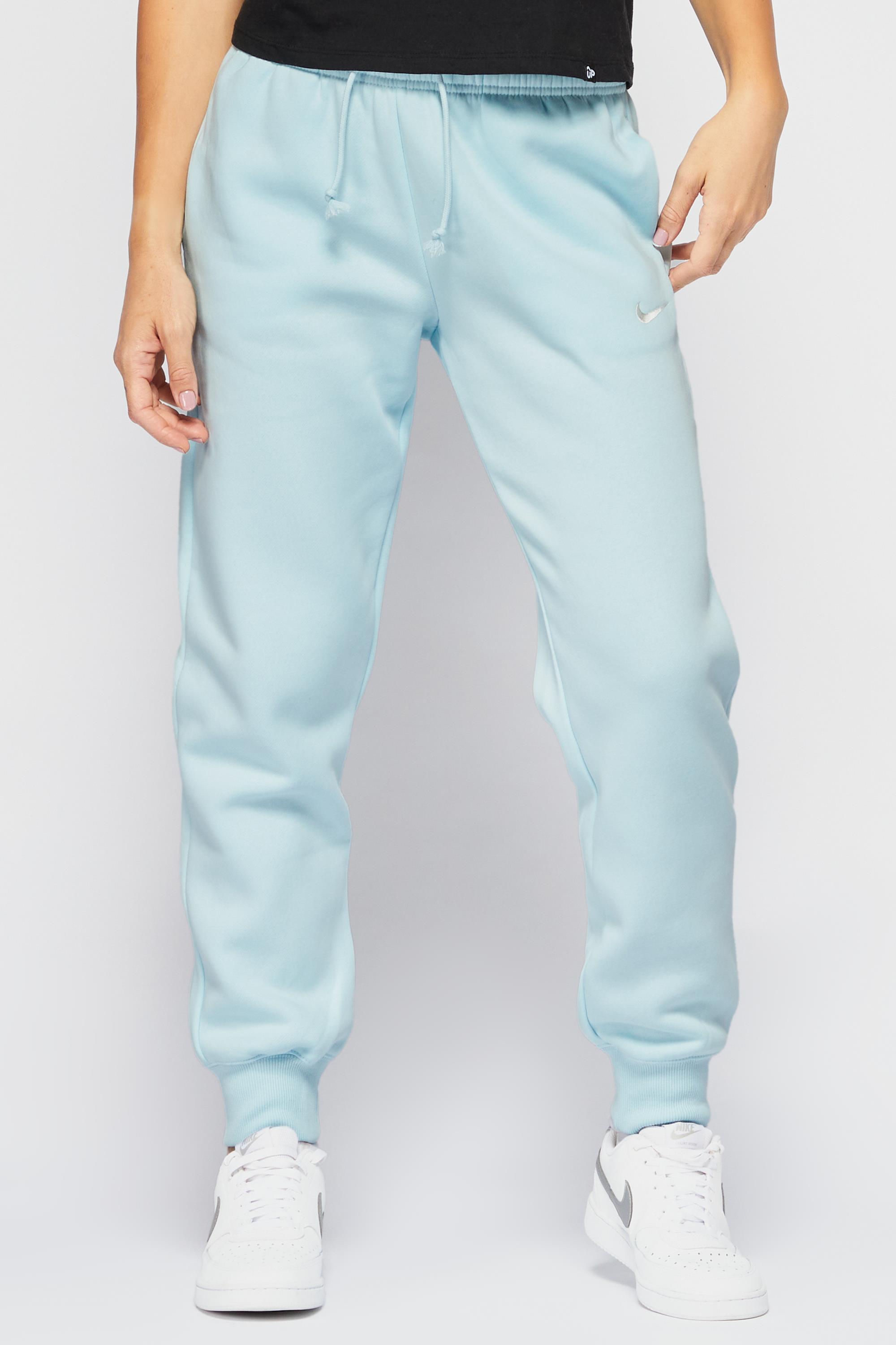 Pantalón Chándal Nike Azul Pantalón Puño Mujer Sprinter