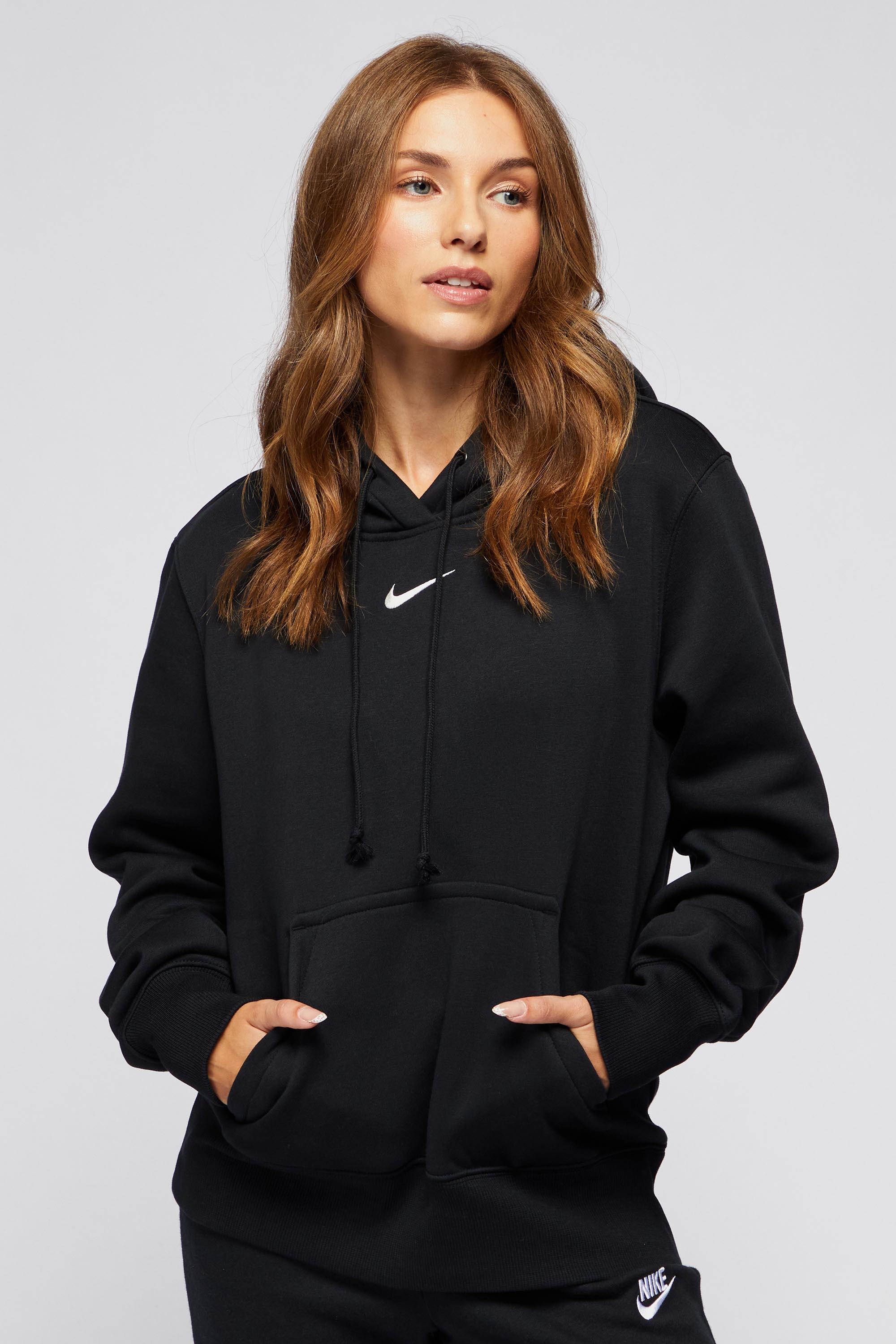 Sudadera Capucha Nike Negro Sudadera Felpa Mujer Sprinter - Main Image
