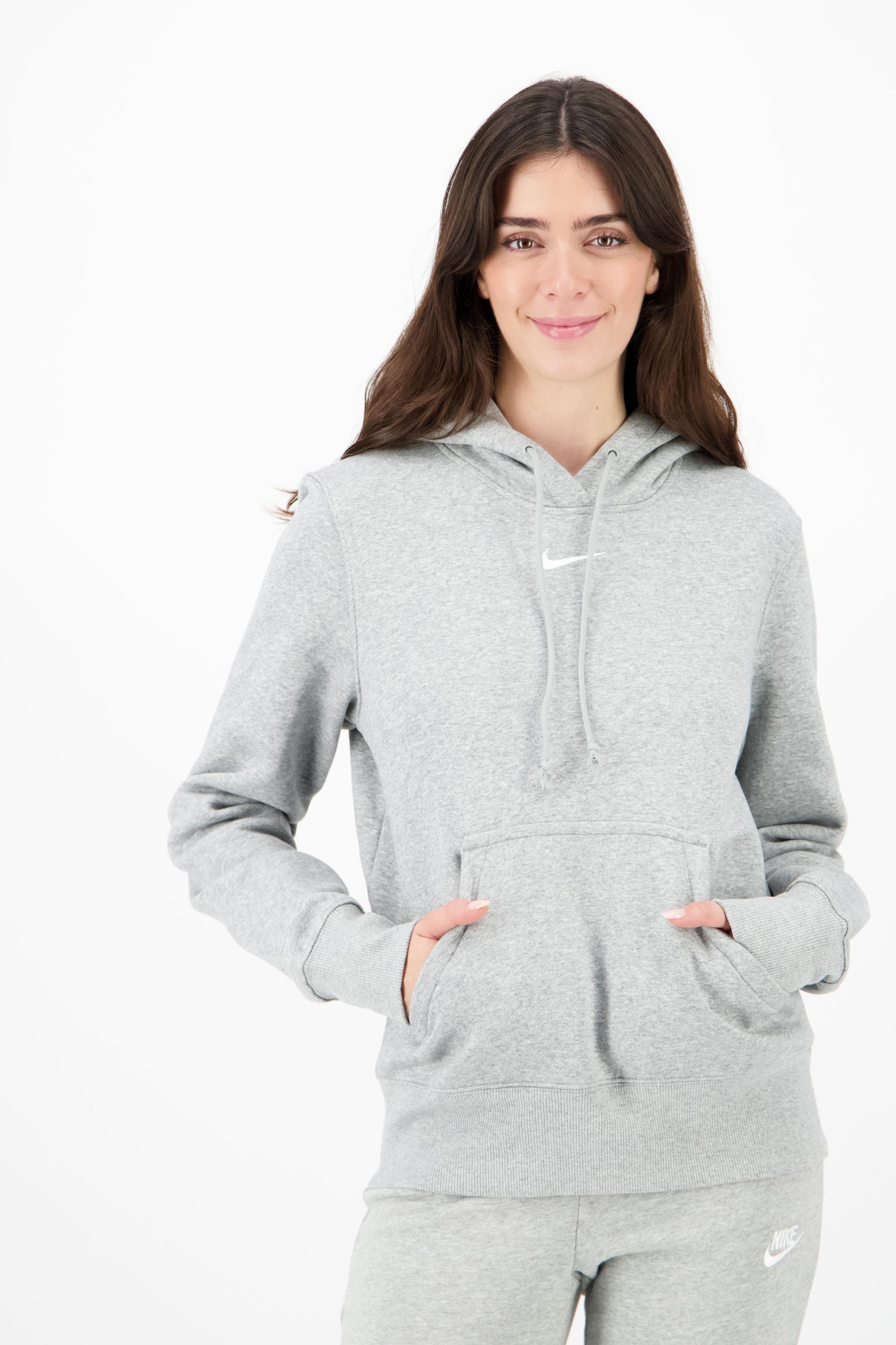 Sudadera Capucha Nike Gris Sudadera Felpa Mujer Sprinter