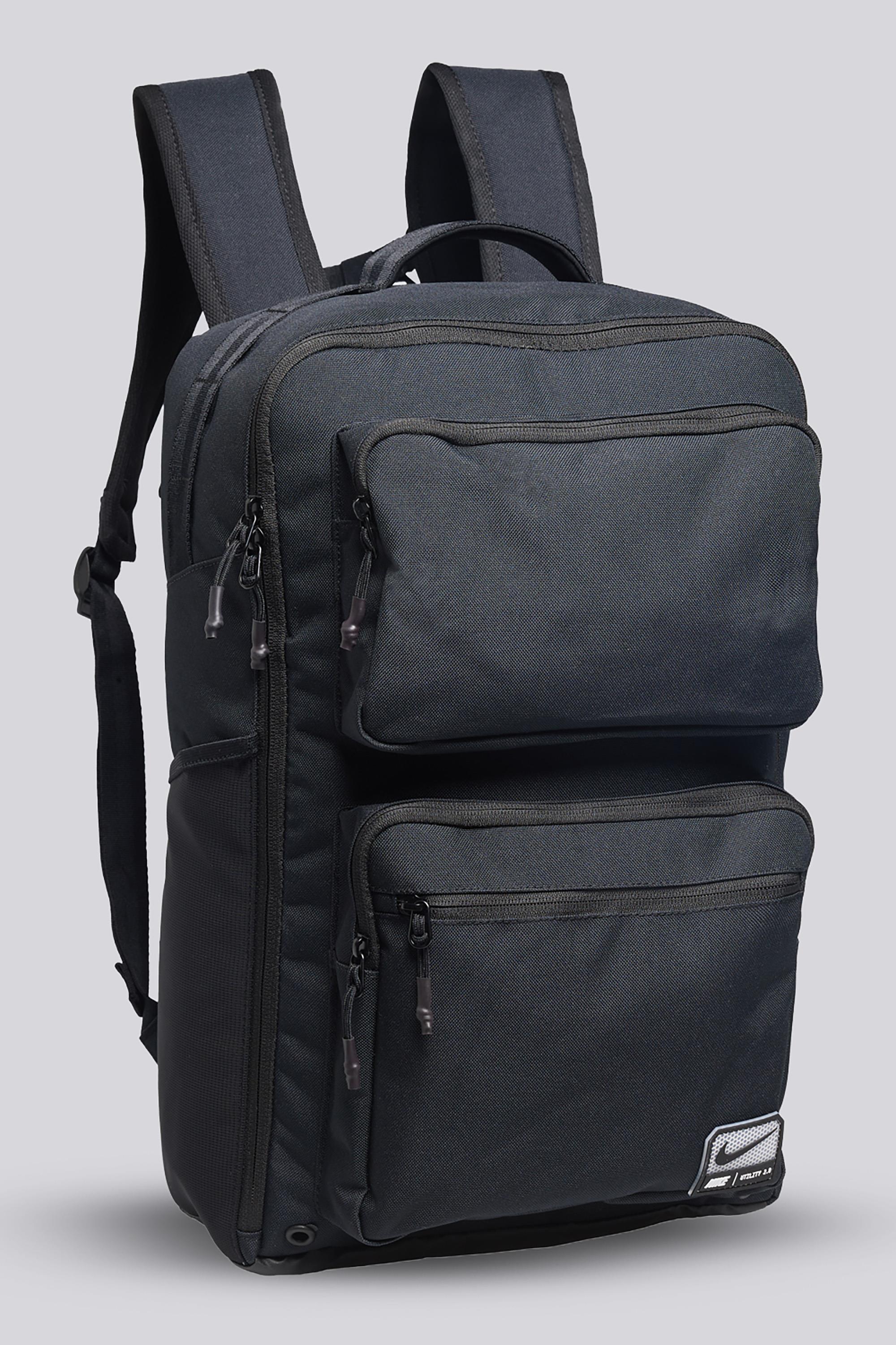 Mochila Viaje 28 x 48 x 15 cm Nike Utility Speed Negra talla UNICA