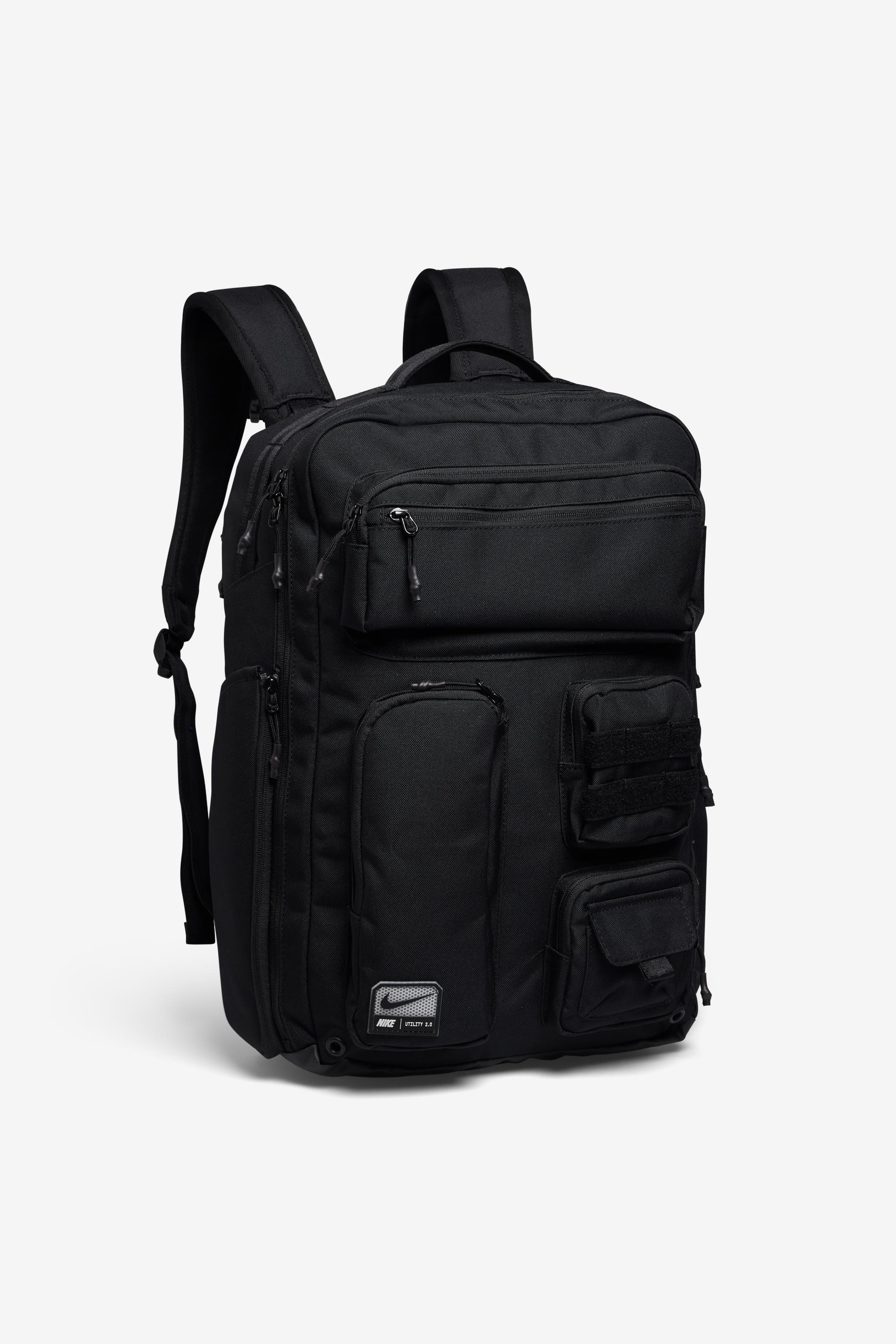 Nike Utility Elite Negro Mochila Viaje 37 L Talla Unica