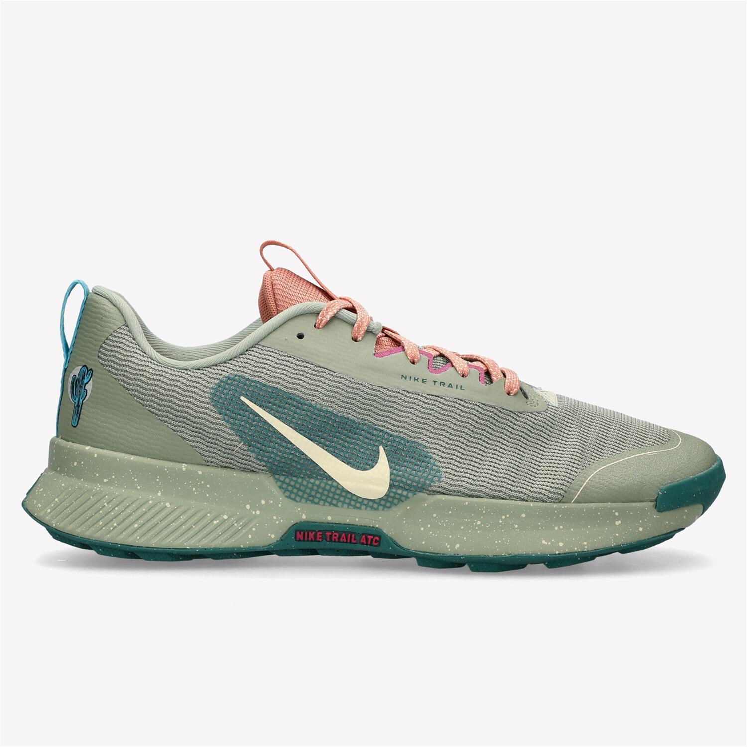 Nike Juniper Trail 3 - Verde - Sapatilhas Trail Homem tamanho 43