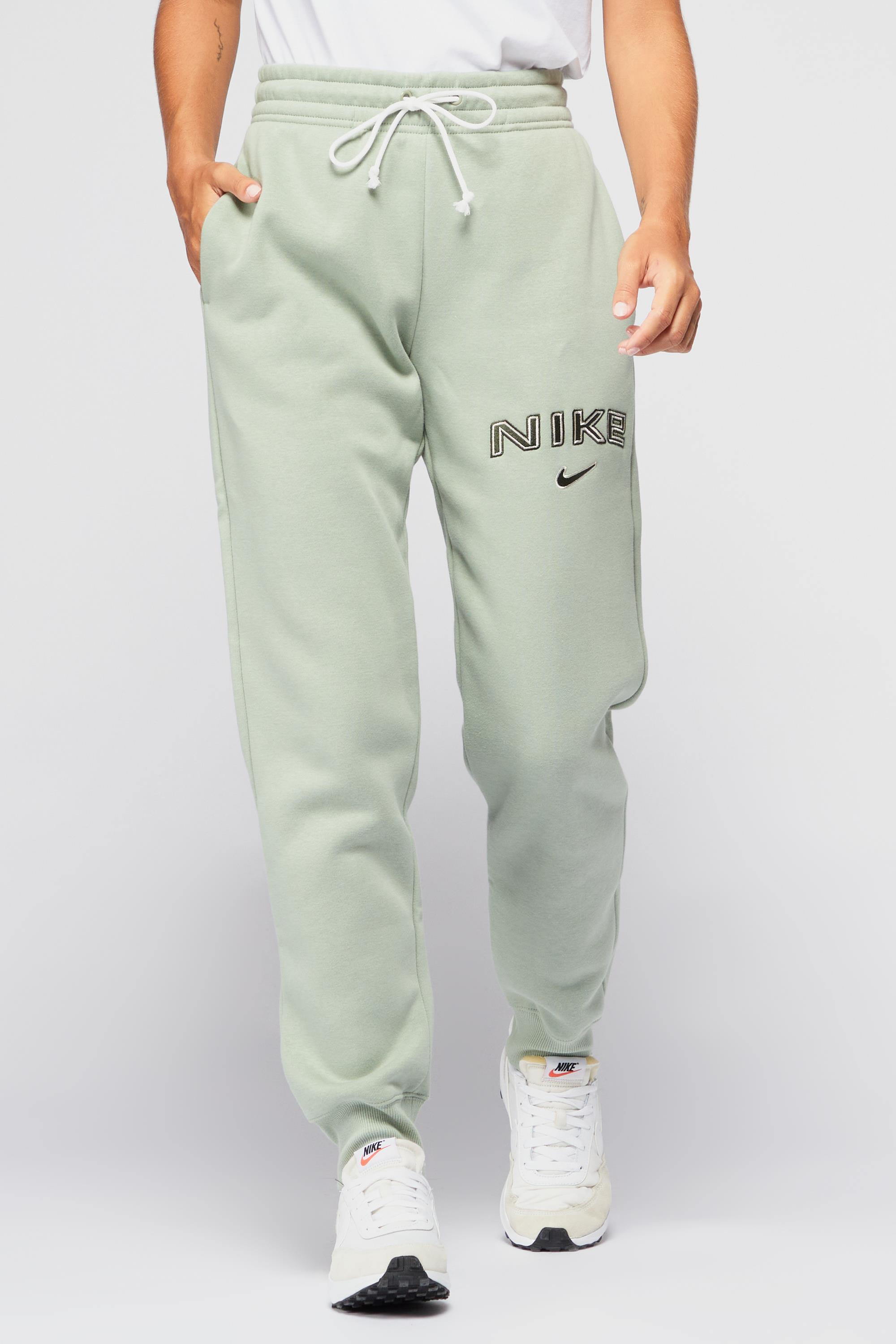 Pantalón Chándal Nike - Kaki - Pantalón Puño Mujer talla