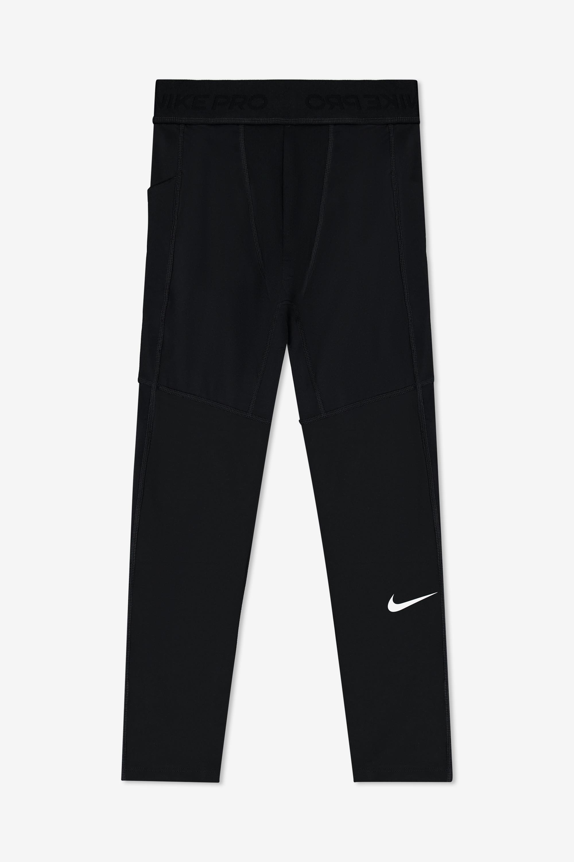 Pro Dri-FIT - Dorada - Pantalón Corto + Mallas Niño talla 8/10