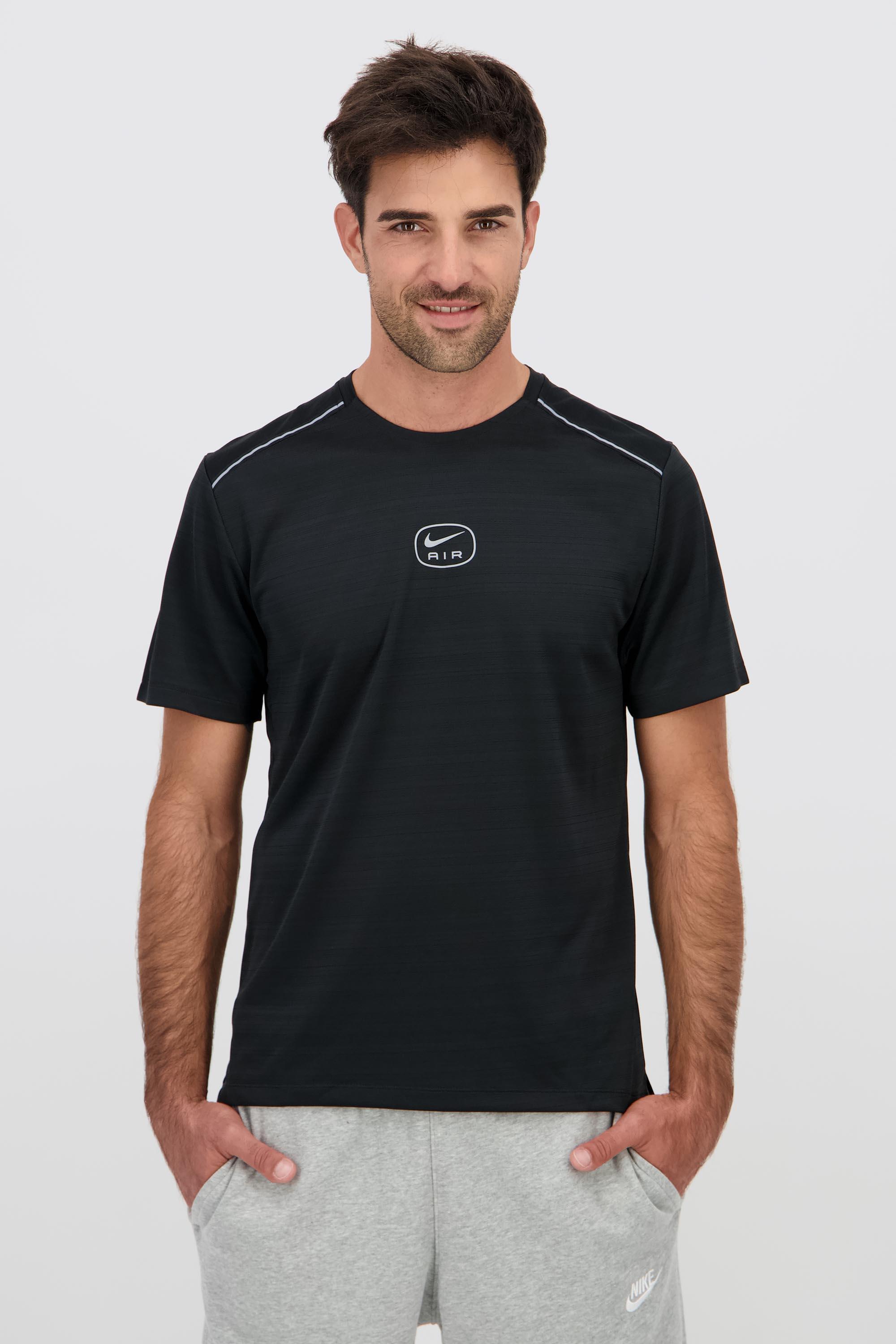 Air Dri-fit - Negro - Camiseta Algodón Hombre talla