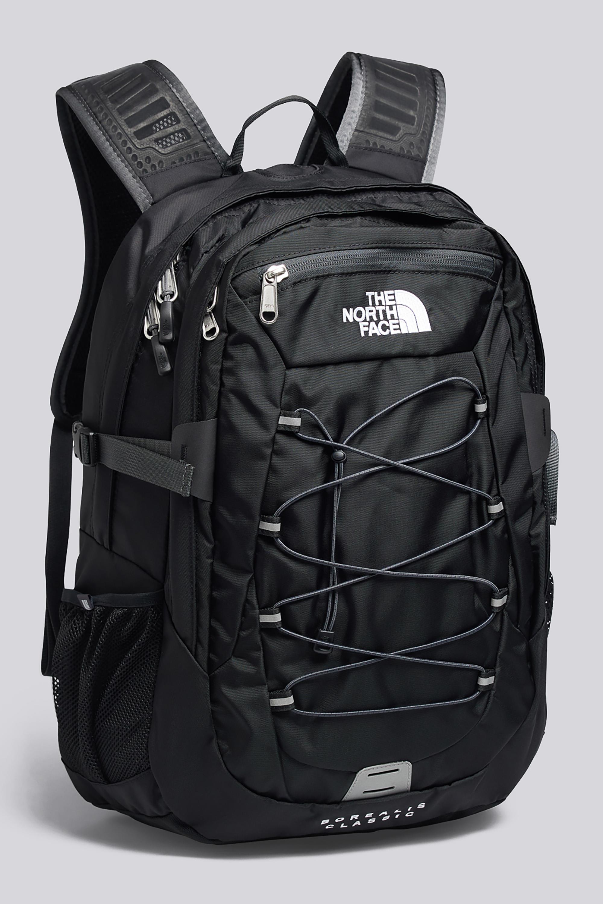 Mochila Trekking The North Face Borealis Classic Negra MKP talla UNICA