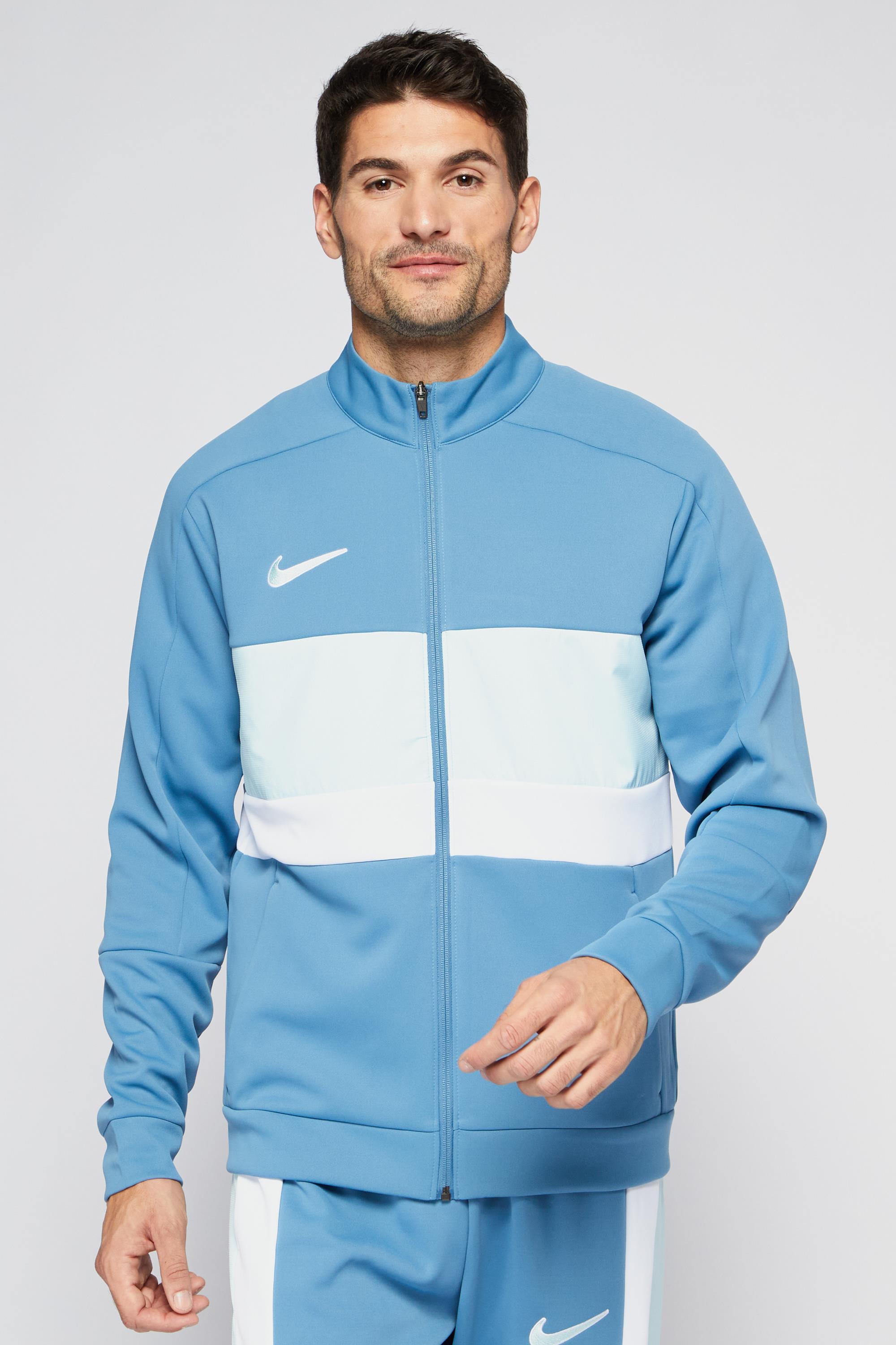 Nike Academy Heather - Azul - Sudadera Cremallera Hombre talla M