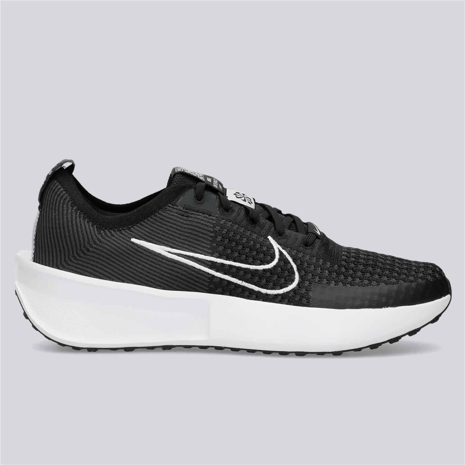 Interact Run - Negro - Zapatillas Running Hombre