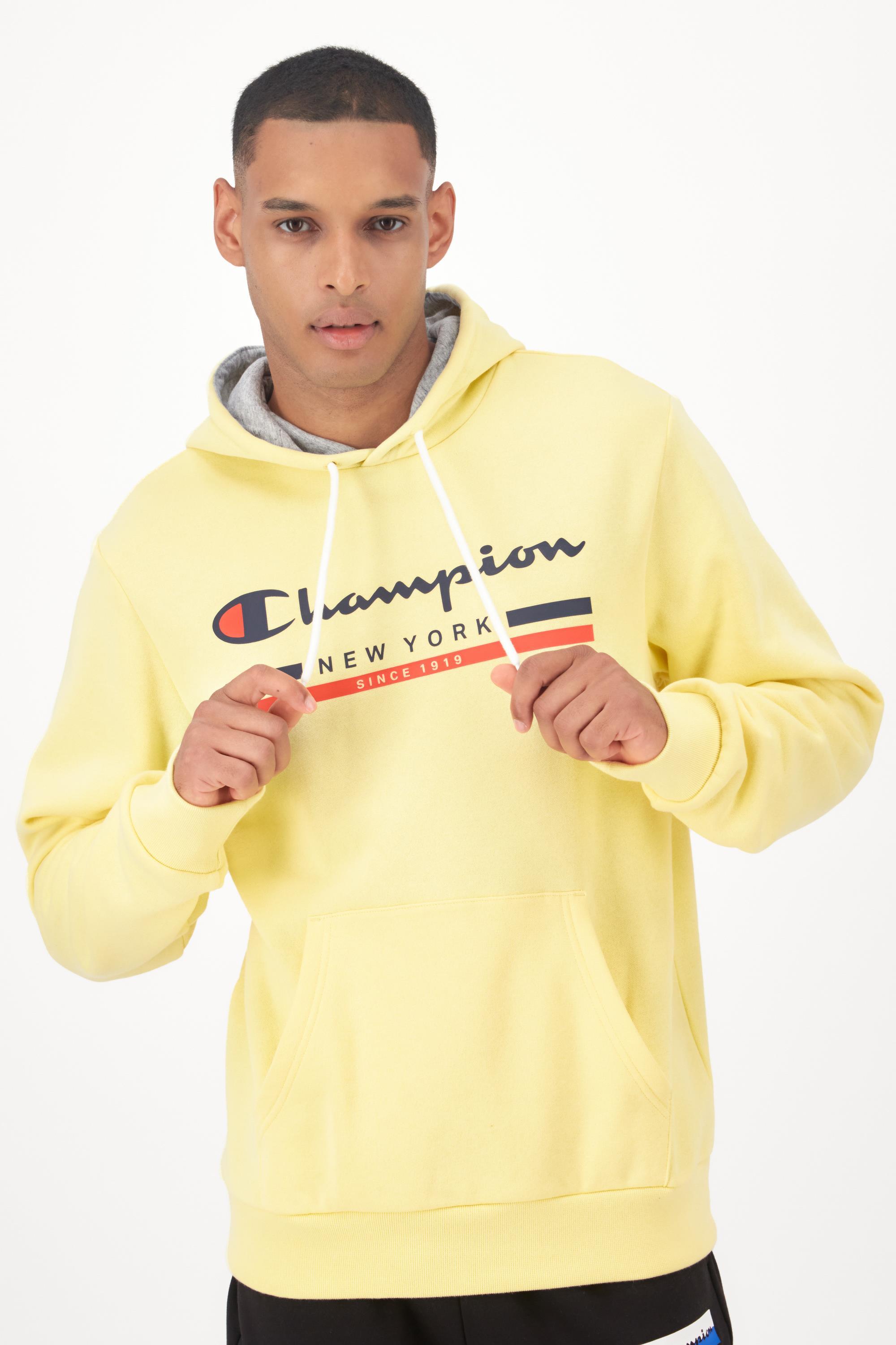 Graphic - Amarillo - Sudadera Capucha Hombre talla
