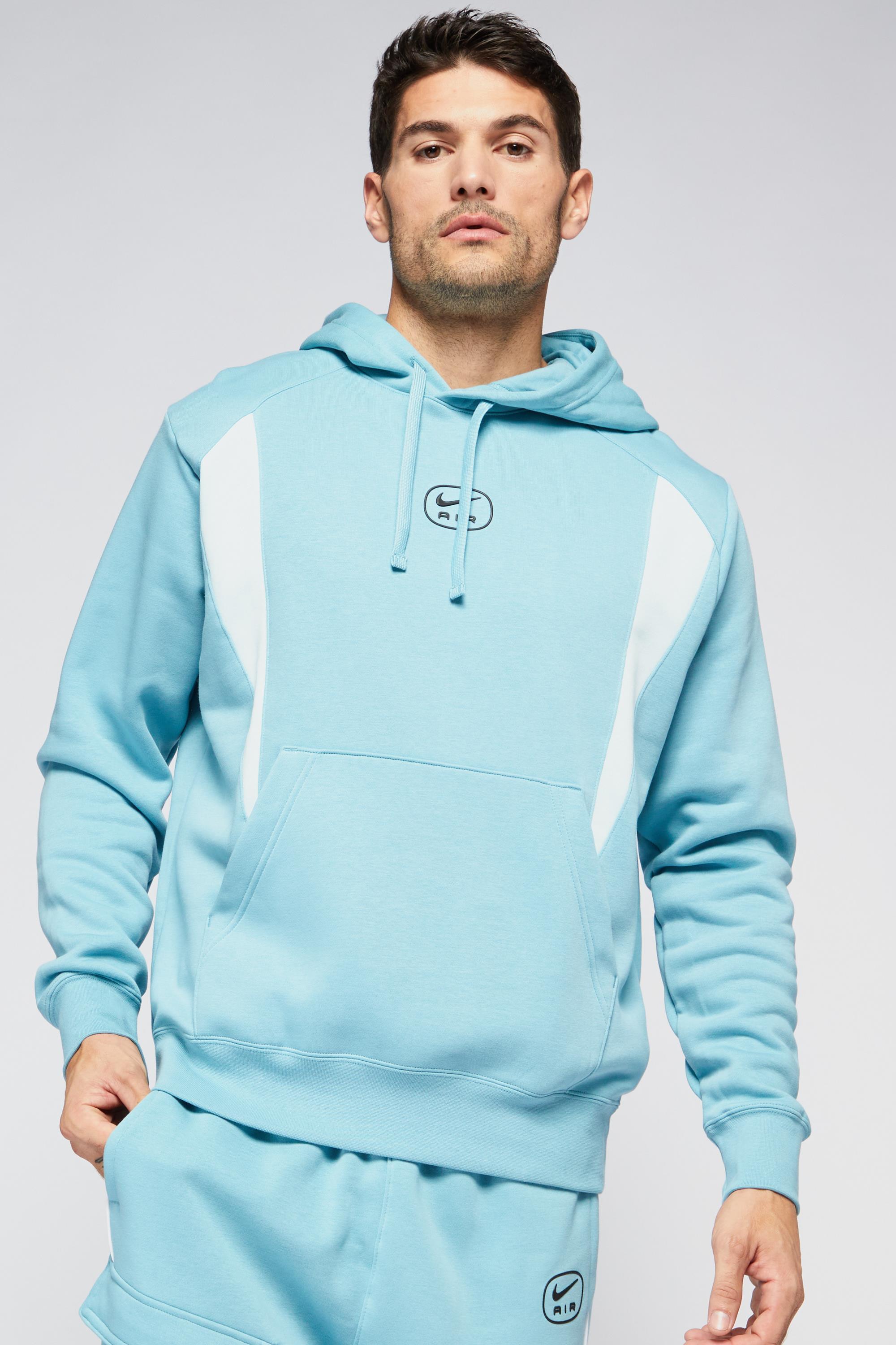 Nike Air Turquesa Sudadera Capucha Hombre Sprinter