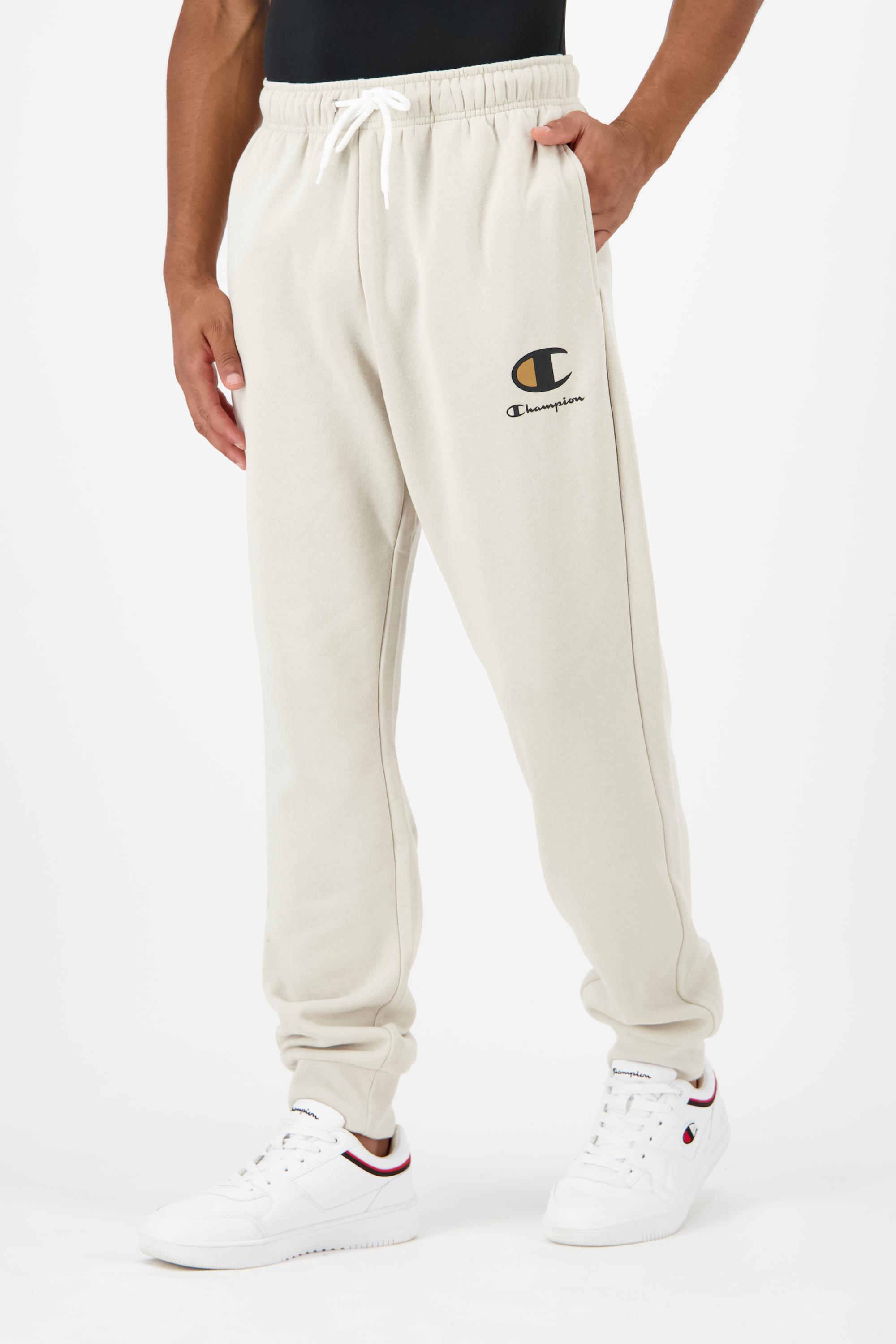 Pantalón Chándal Champion - Taupe - Pantalón Felpa Hombre talla 2XS
