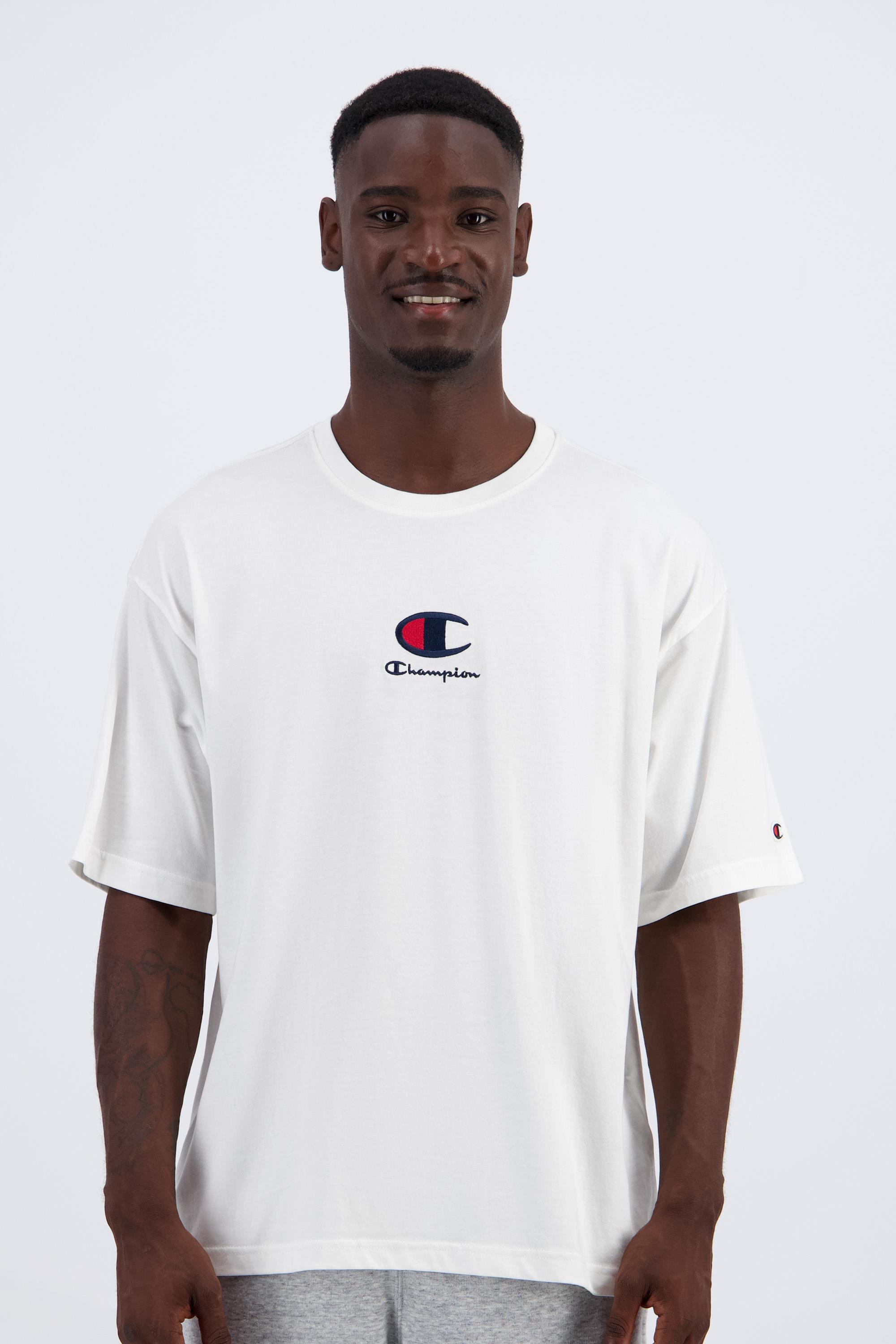 Camiseta Champion - Blanco - Camiseta Algodón Hombre talla 2XS