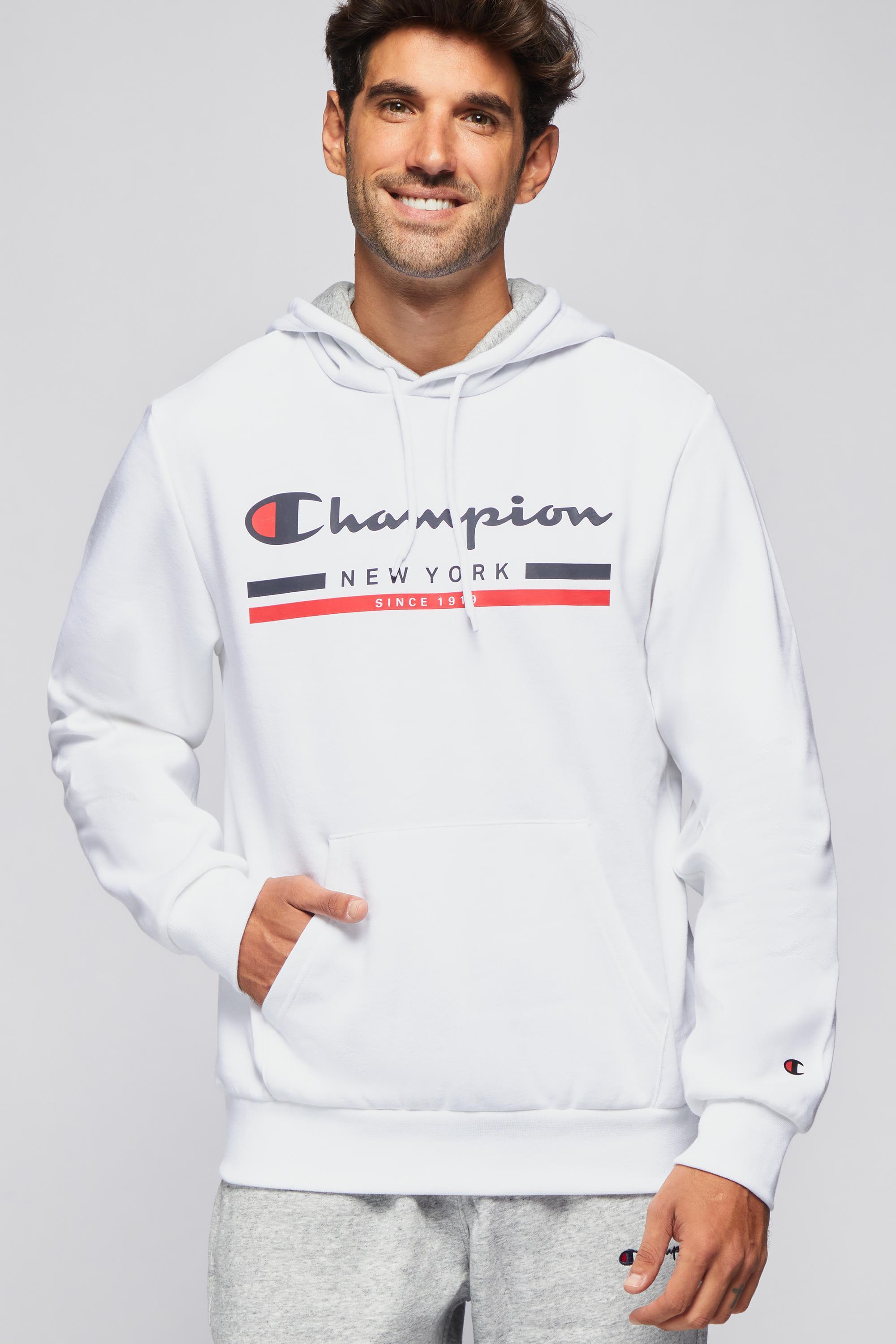 Graphic - Blanco - Sudadera Capucha Hombre talla