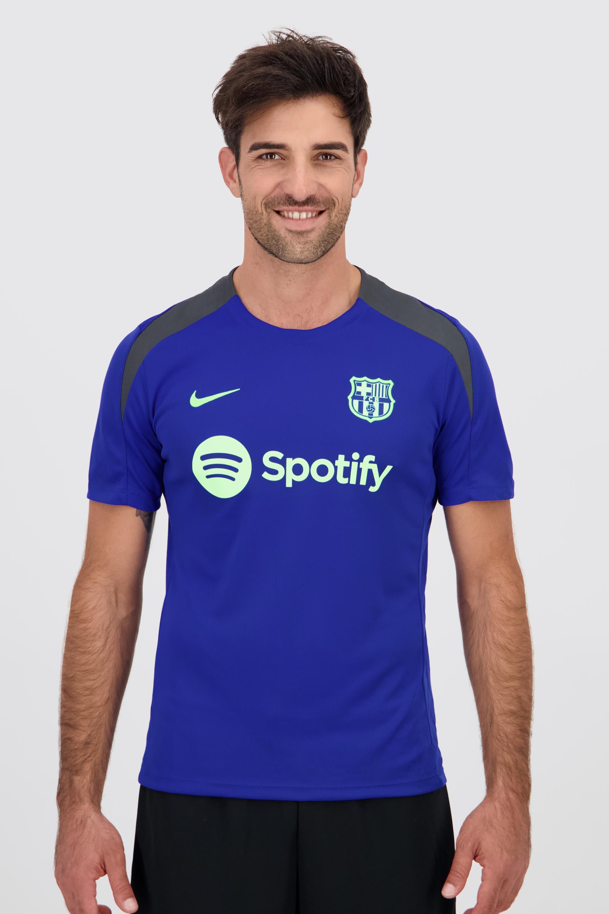 Camiseta FC Barcelona Entreno 24/25 - Negro - Fútbol Hombre talla