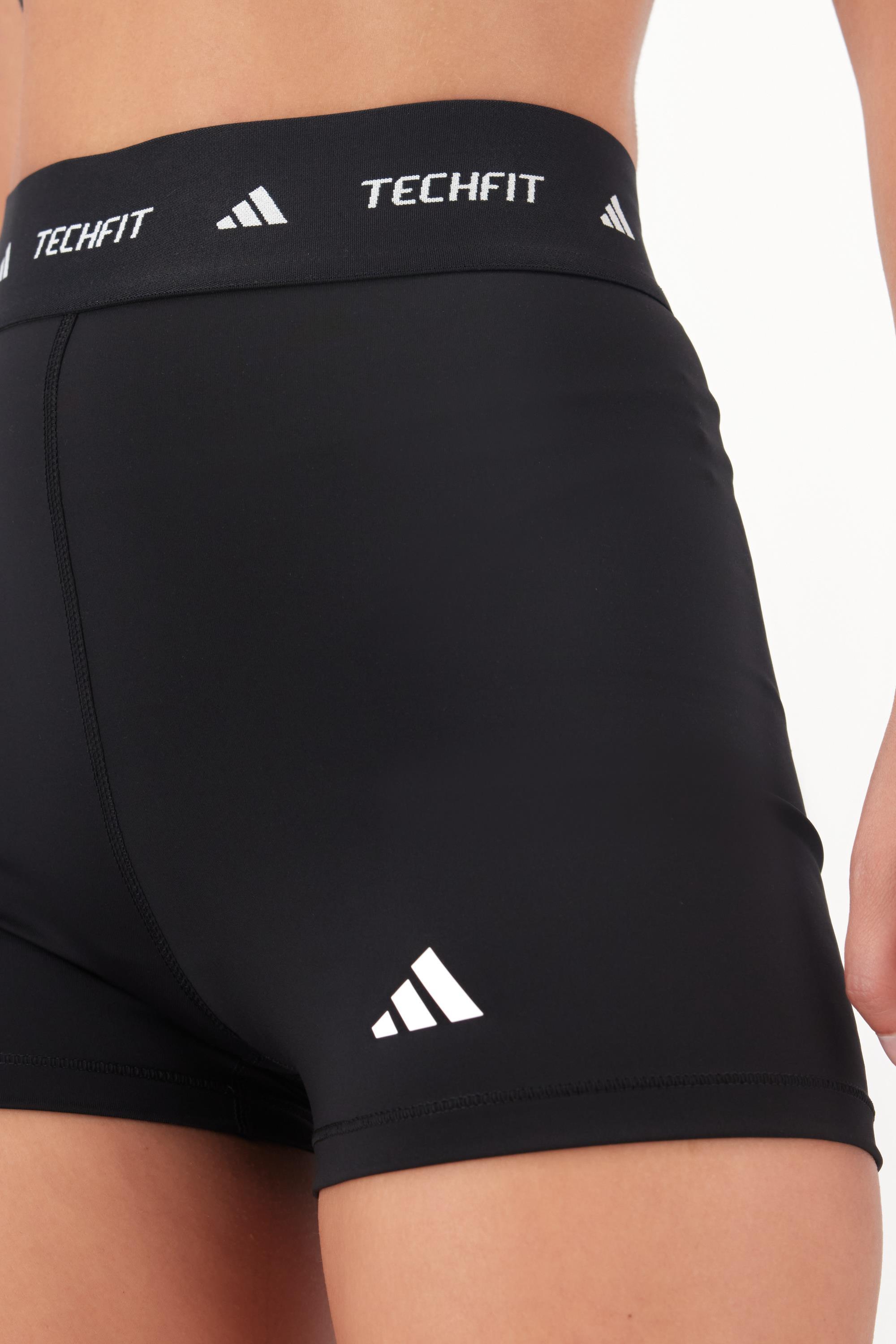 Mallas Cortas adidas Azul Leggings 3