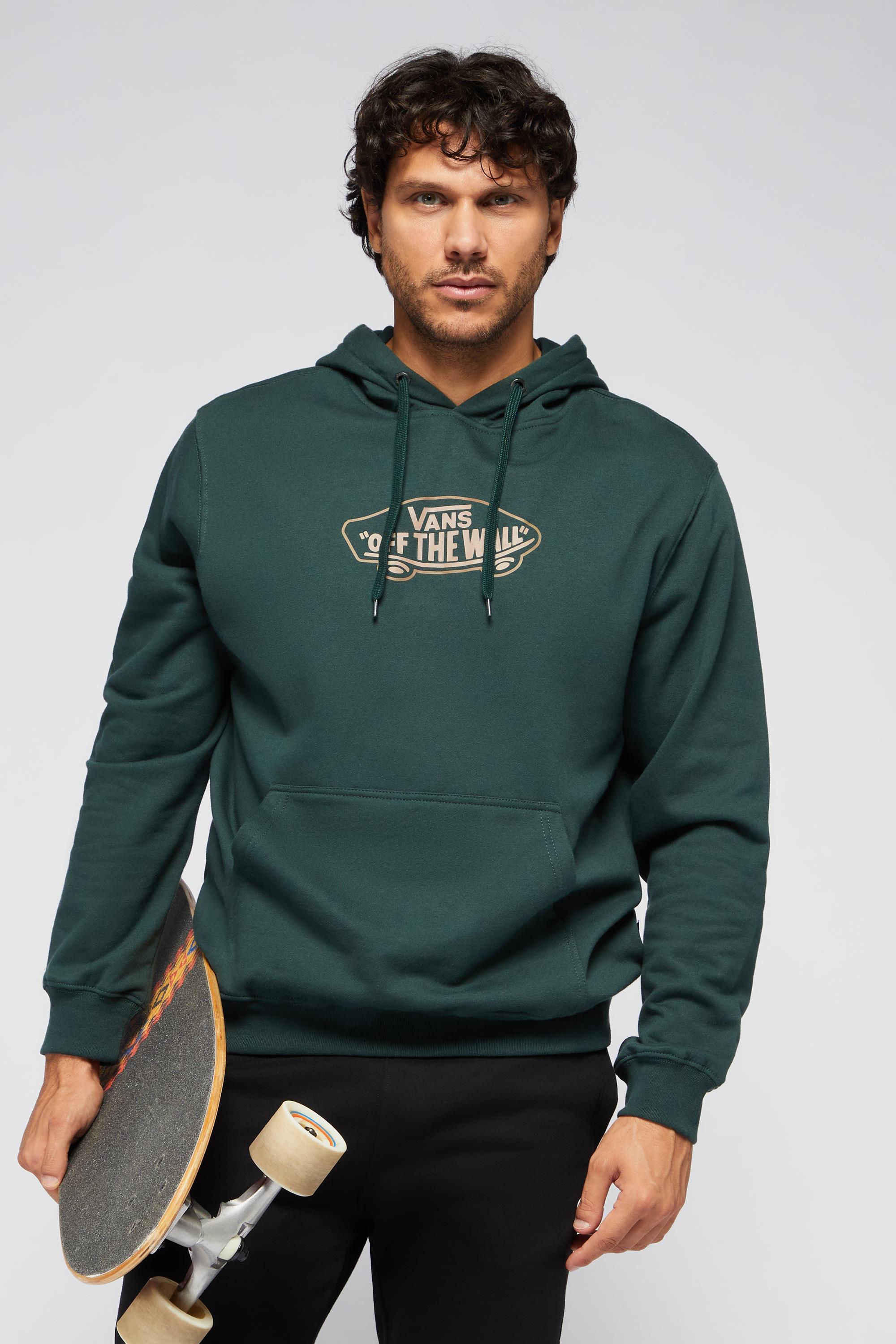 Sudadera Vans Verde Sudadera Capucha Hombre Sprinter