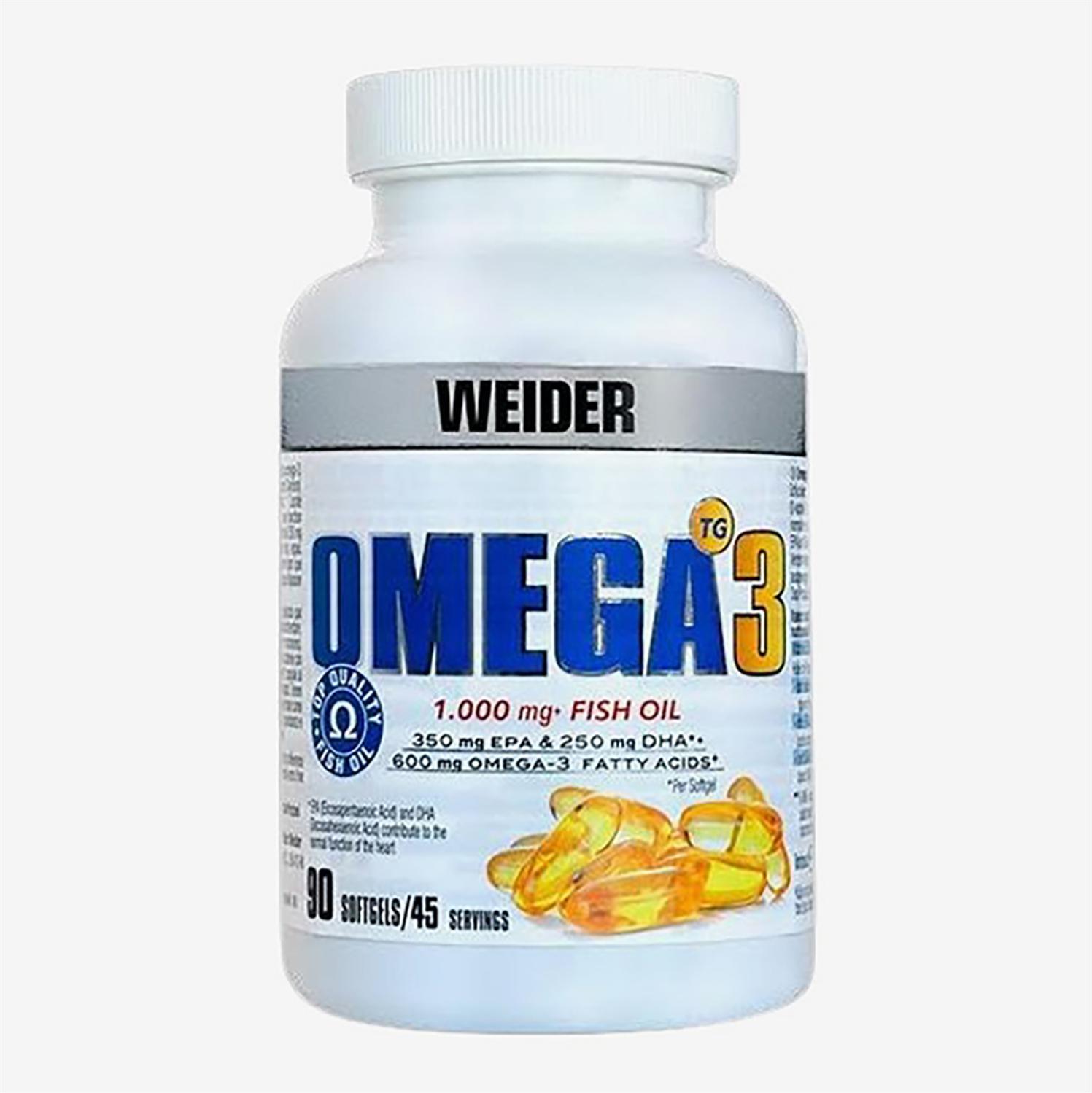 Weider Omega 2 - U - Omega Softgel talla T.U.