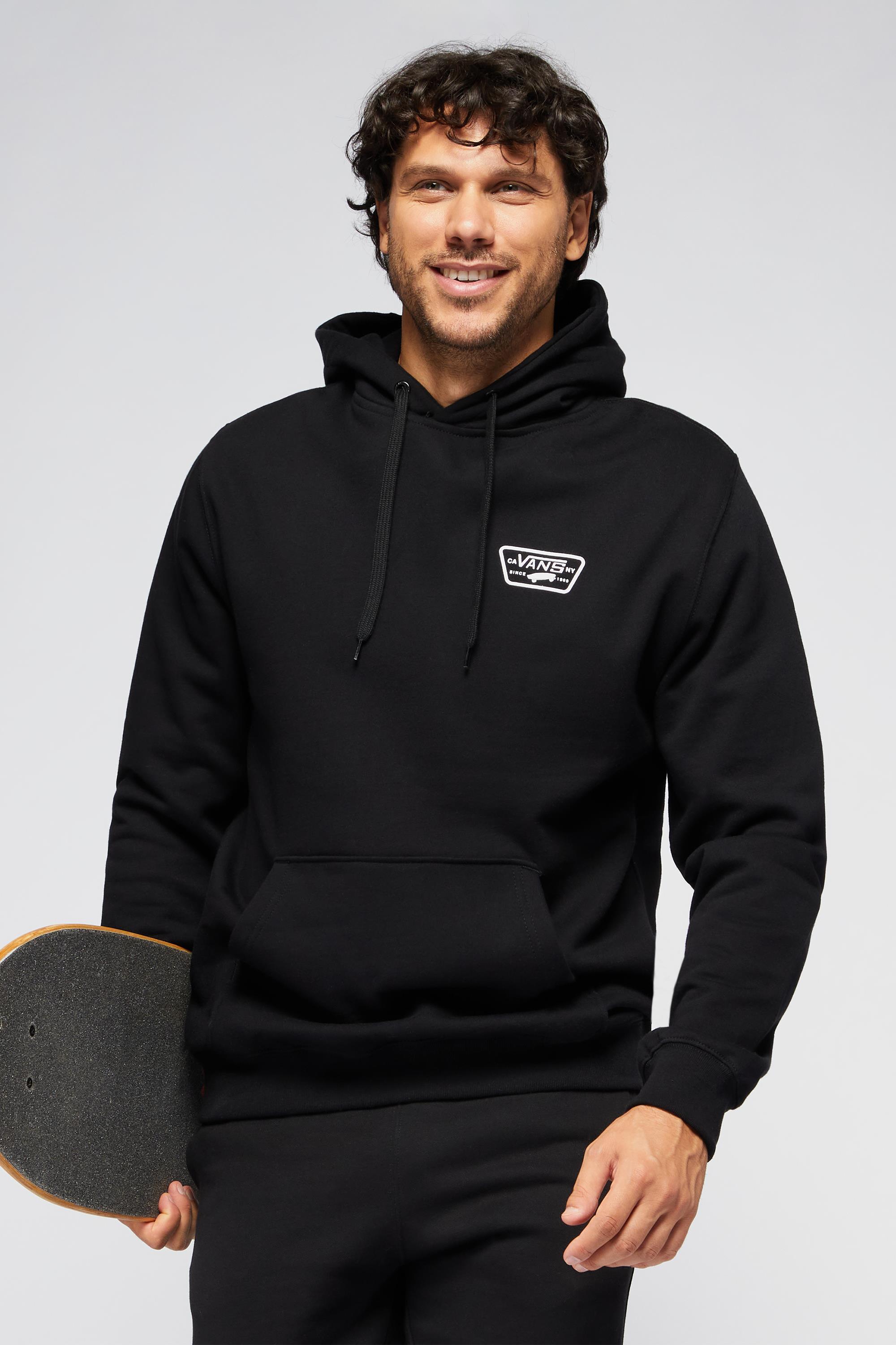 Sudadera Vans Negro Sudadera Capucha Hombre Sprinter