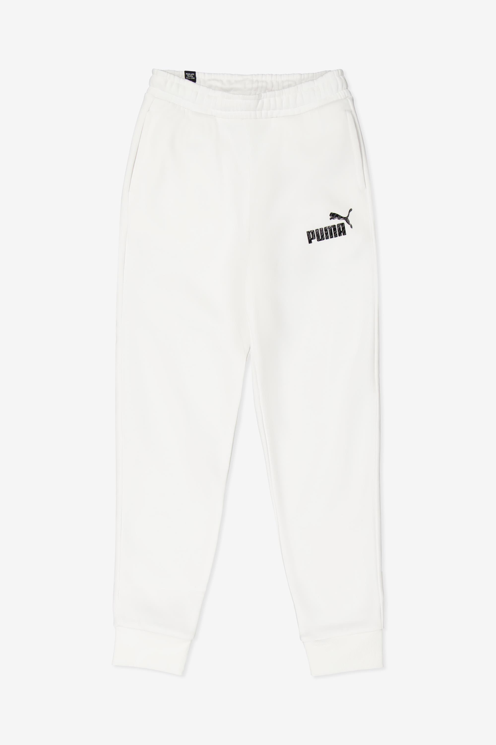 Pantalón Chándal Puma - Negro - Pantalón Puño Niña talla 14