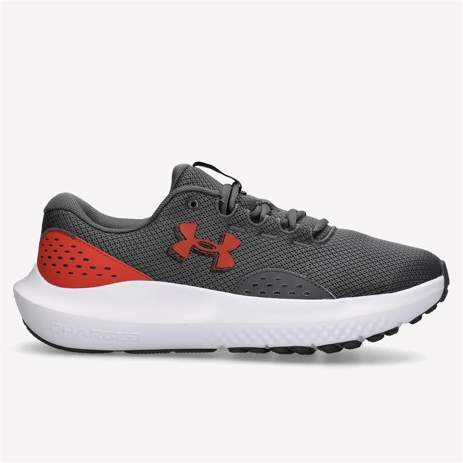 Under Armour Charged Surge 4 - Cinza - Ténis Running tamanho 40