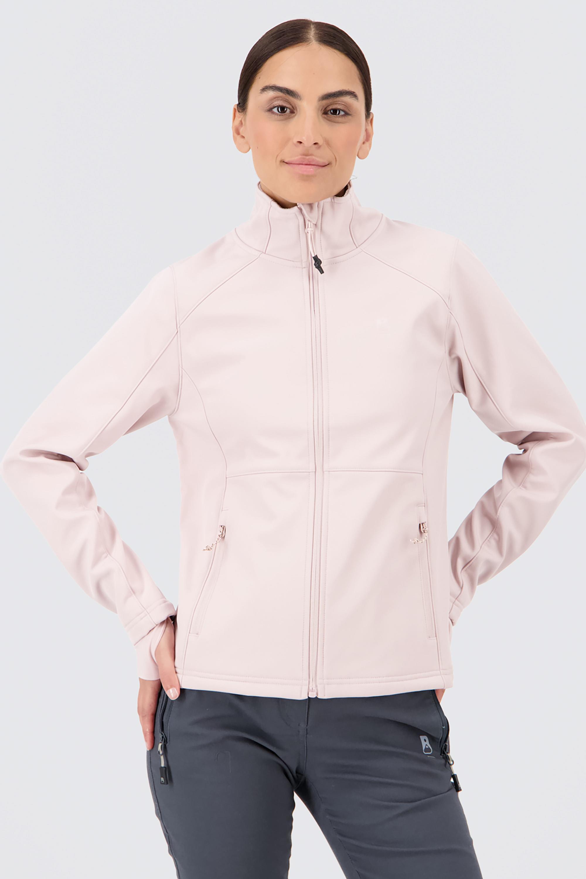 Softshell Boriken - Rosa - Chaqueta Montaña Mujer talla S