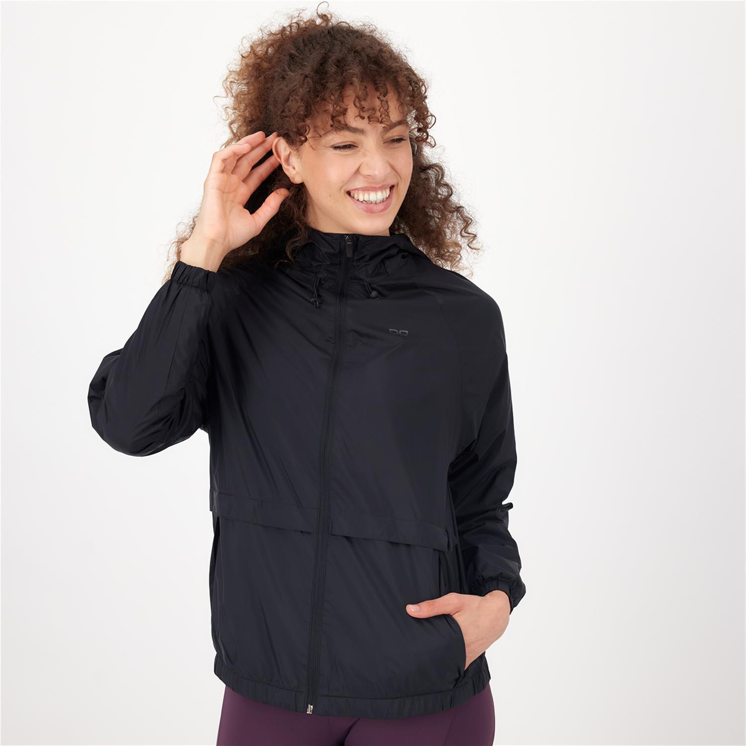 Doone Supportive 1 - Negro - Sudadera Fitness Mujer talla XL