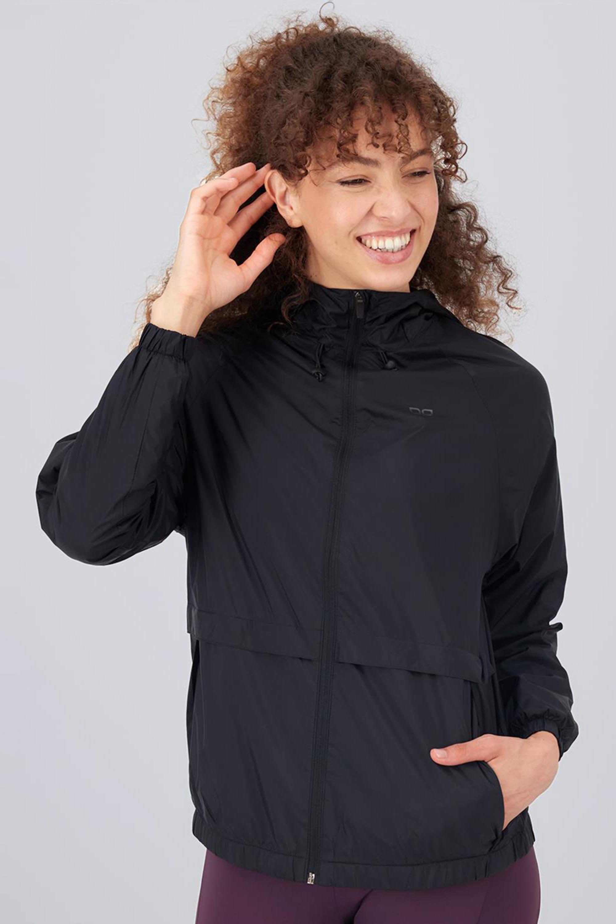 Supportive 1 - Negro - Sudadera Fitness Mujer talla