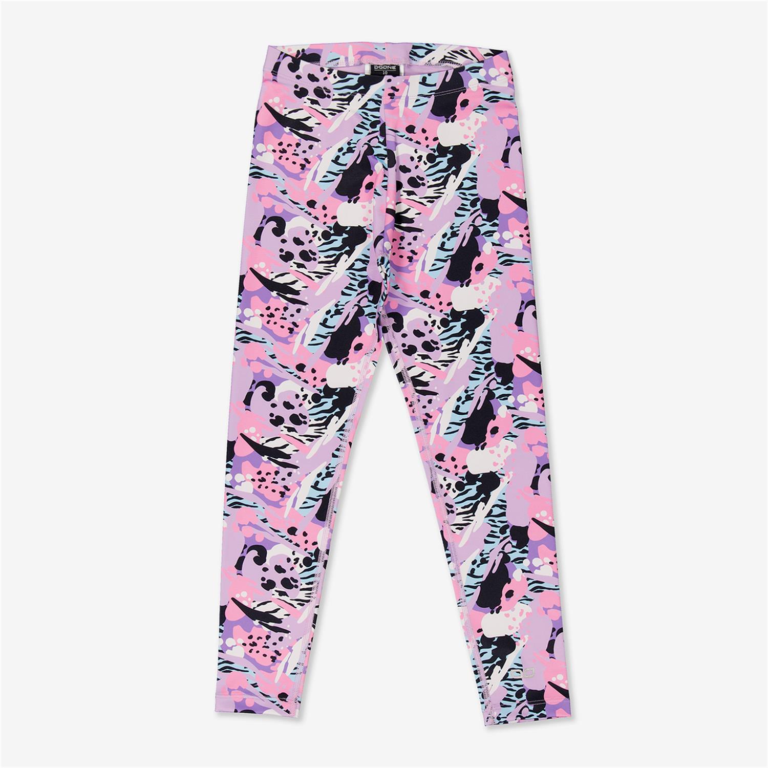 Doone Danza - Multicolor - Mallas Fitness Niña talla 14