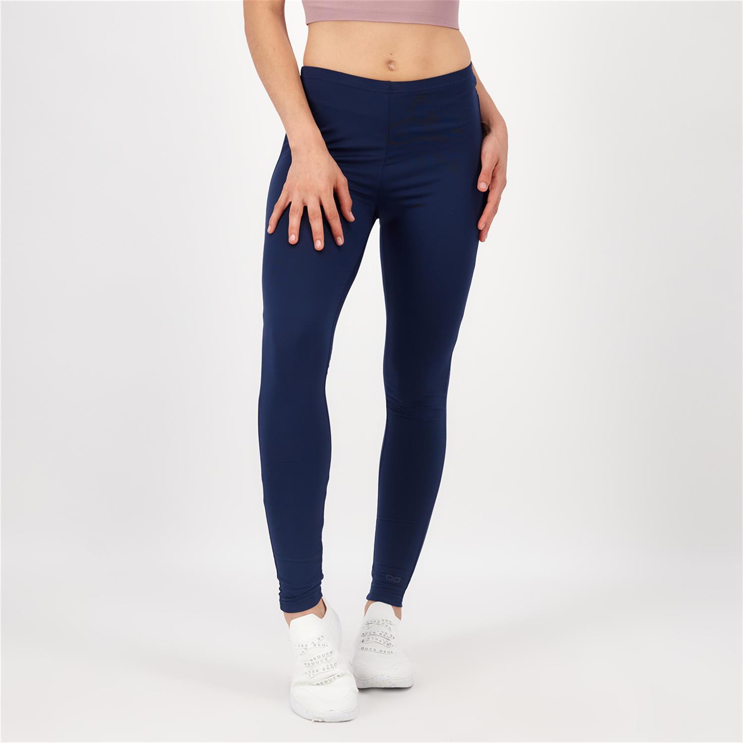 Mallas Doone - Marino - Leggings Gimnasio Mujer talla