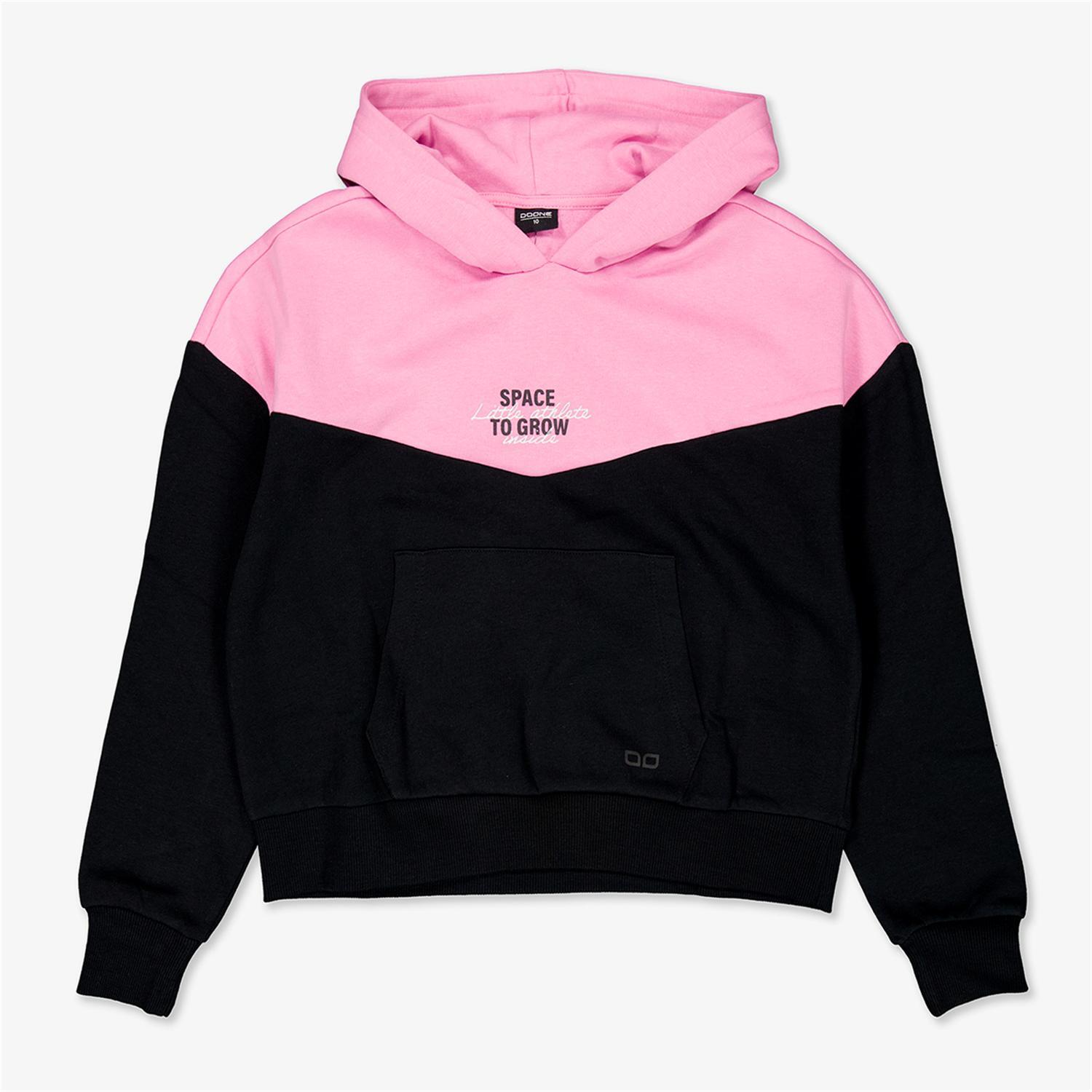 Doone Danza - Negro - Sudadera Fitness Niña talla 8