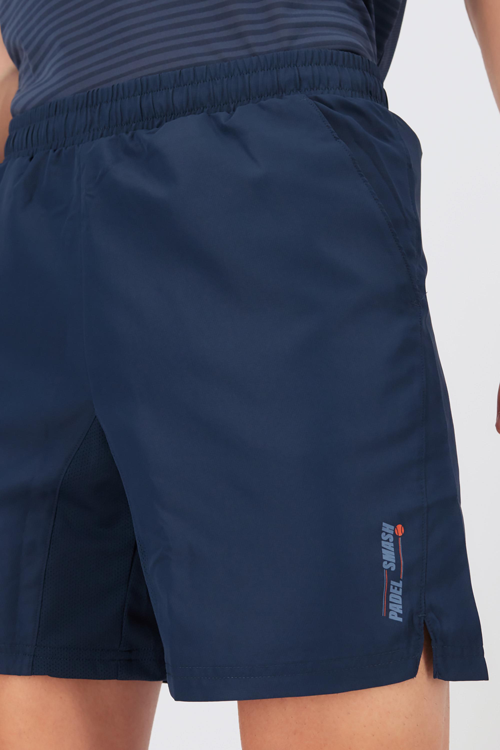 Pantalón Corto Proton - Denim - Pantalón Pádel Hombre talla